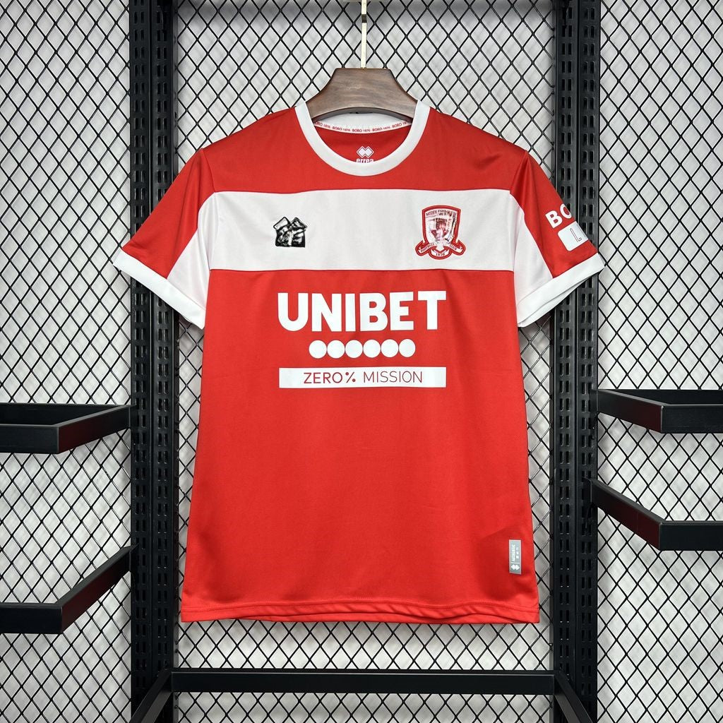 Camiseta Middlesbrough 2024/25