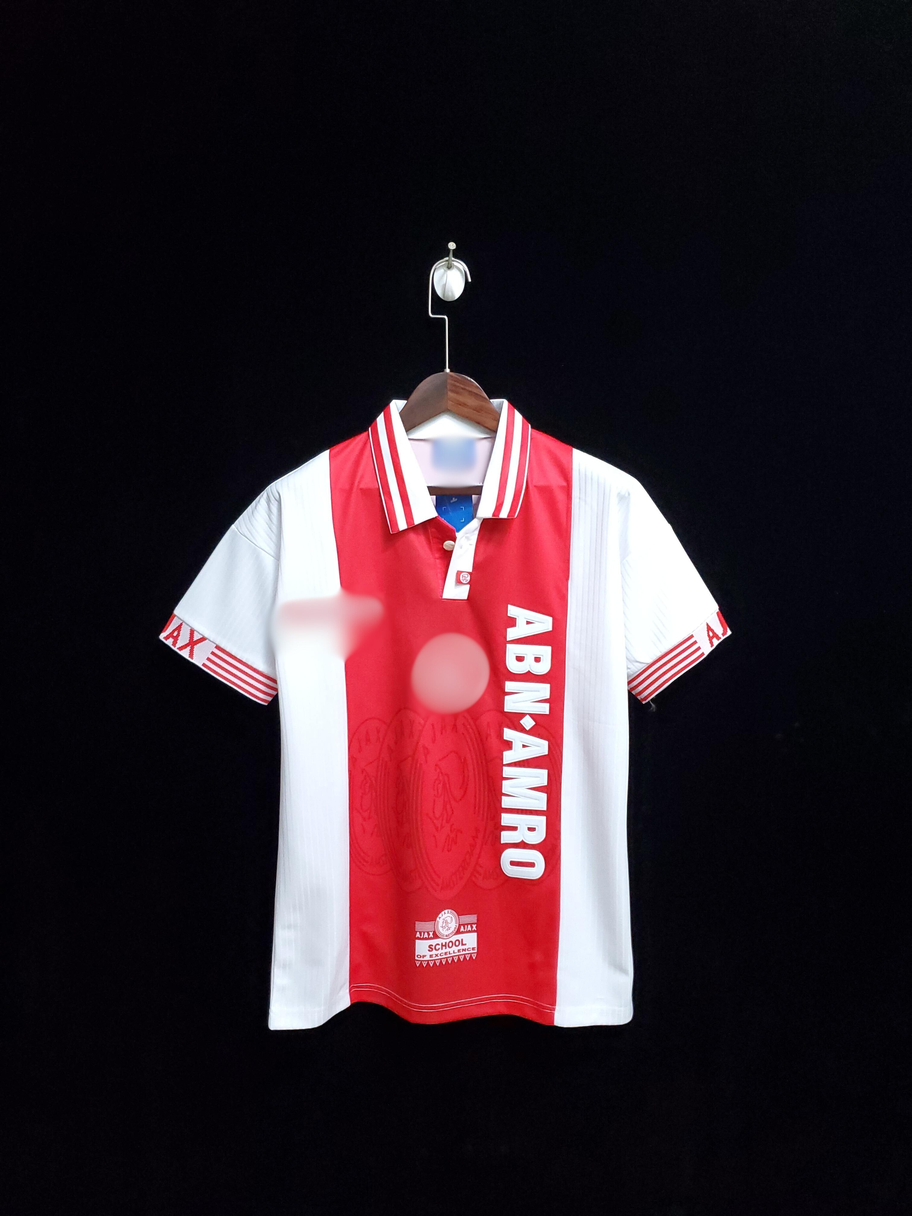 Ajax Home Retro T-shirt 97-98