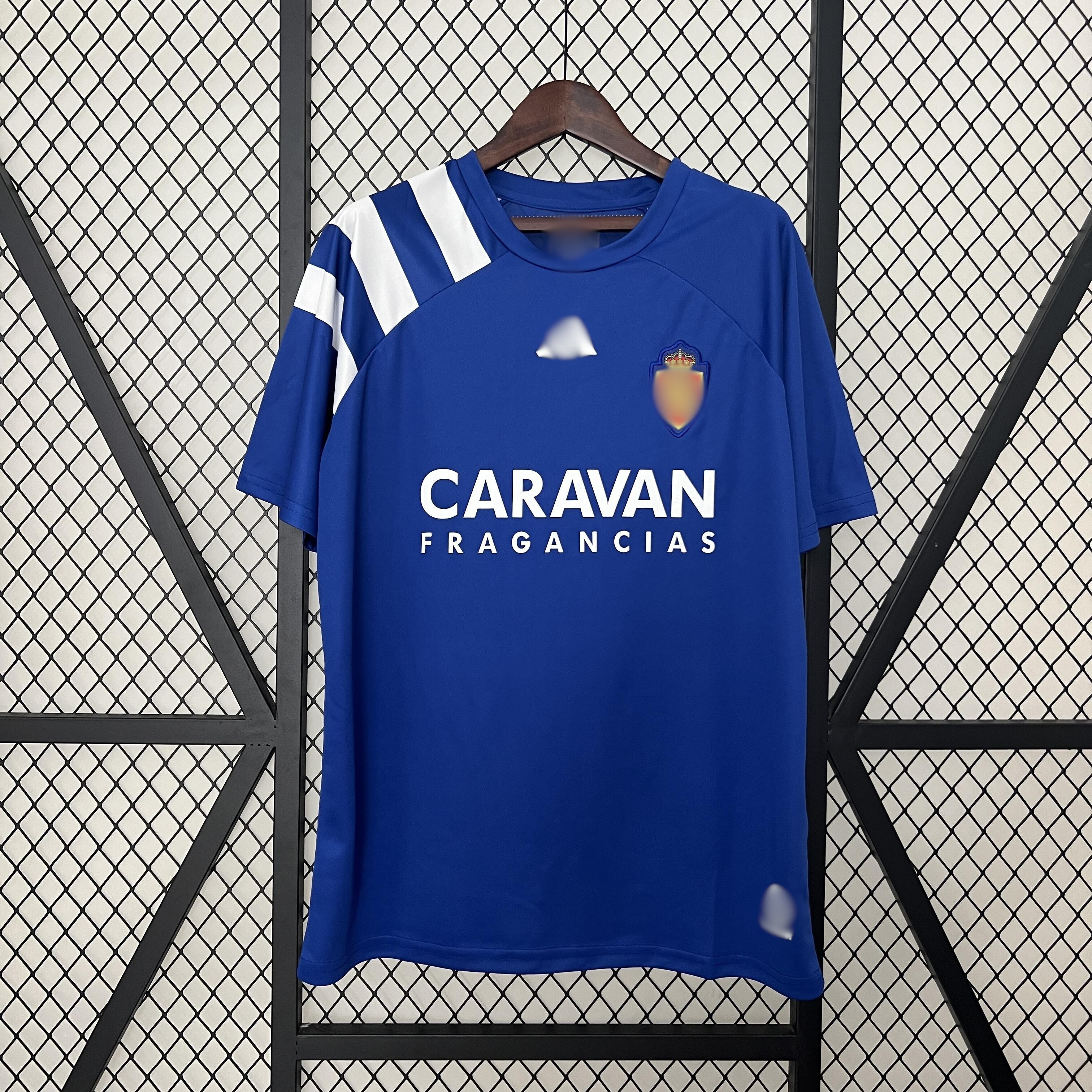 Zaragoza Home Retro Shirt 92-93