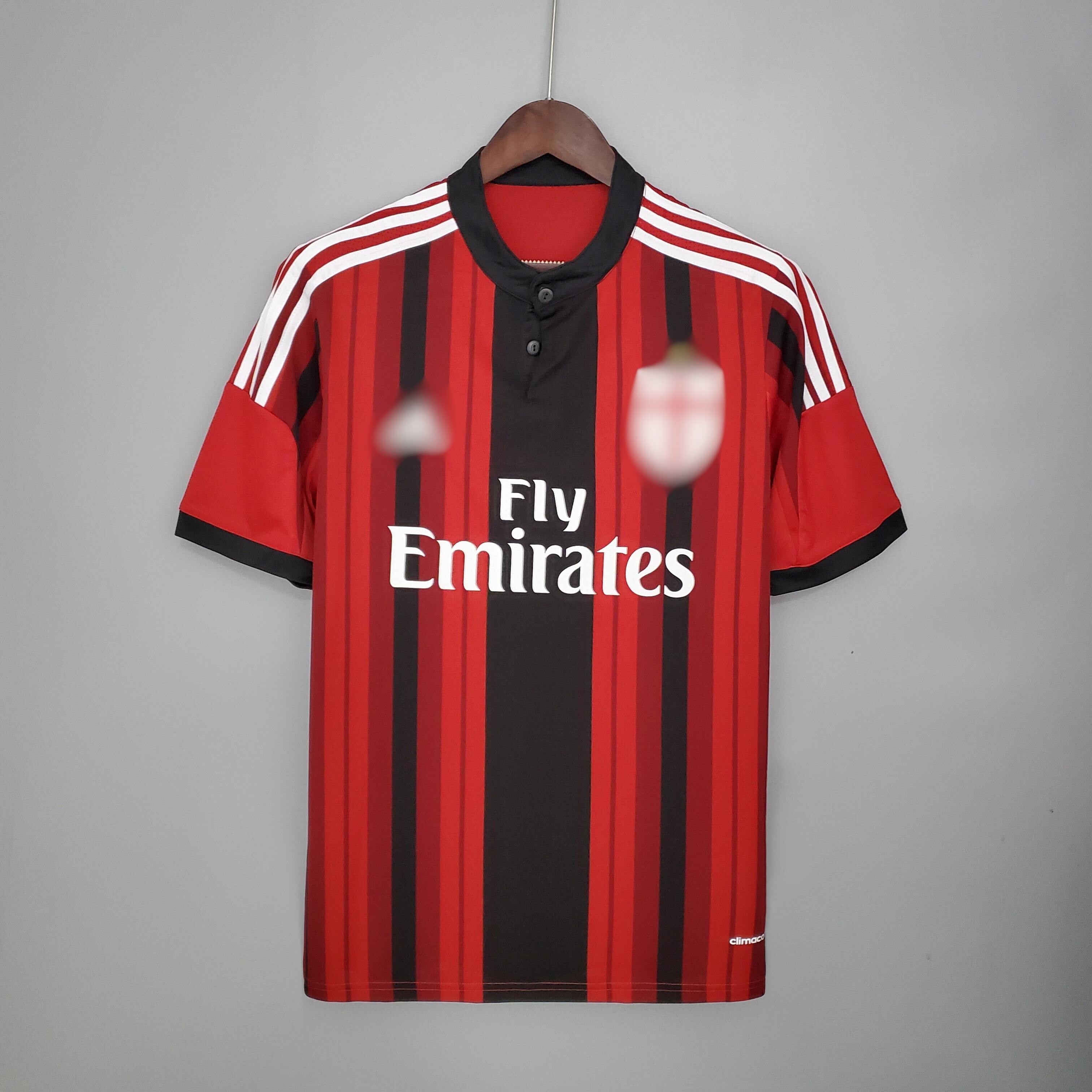 Milan Home Retro Shirt 14-15