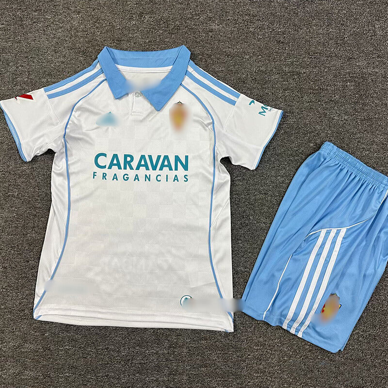 Camiseta Niño Zaragoza Local 25-26
