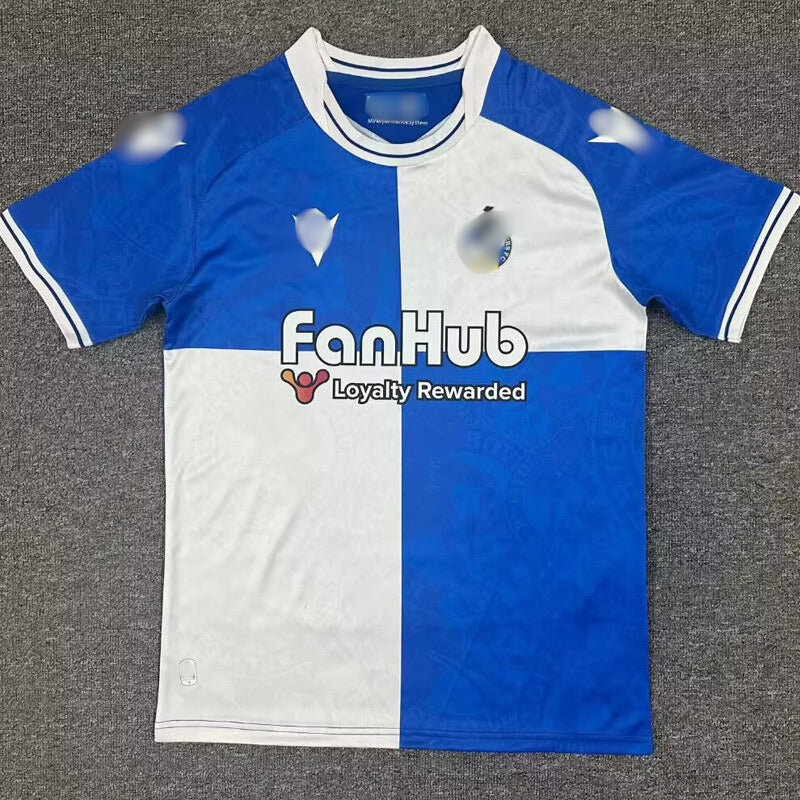 Camiseta Bristol City Local 25-26