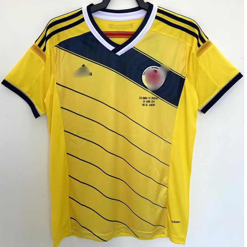 Camiseta Retro Colombia Local 2014