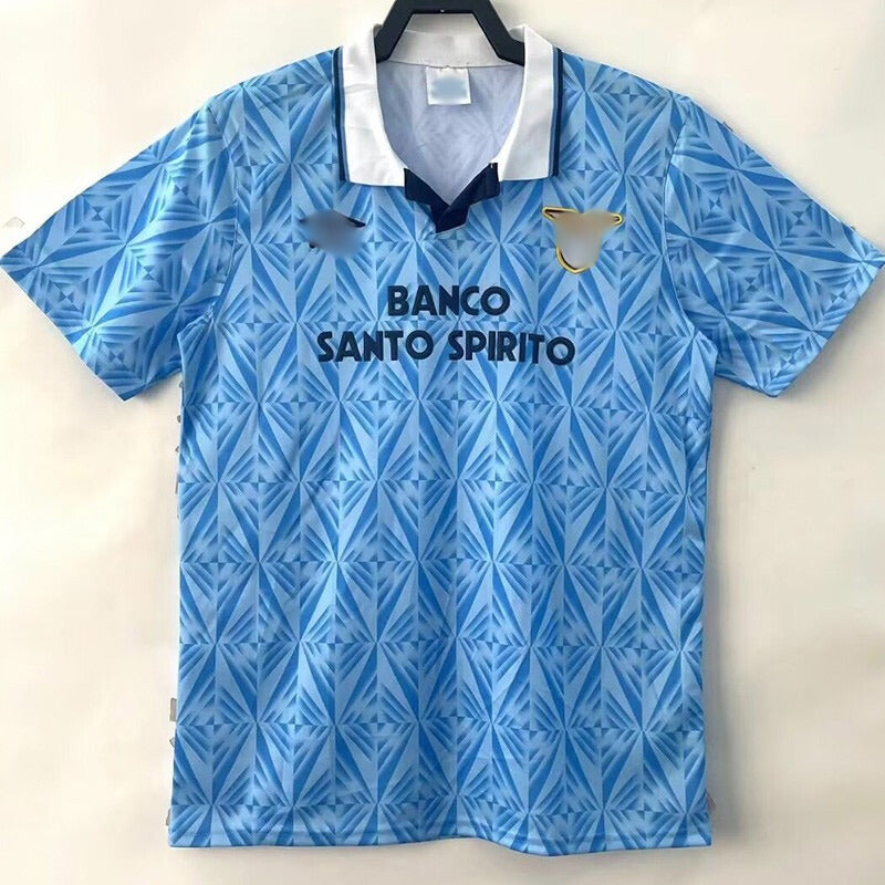 Lazio Home Retro T-shirt 90-91