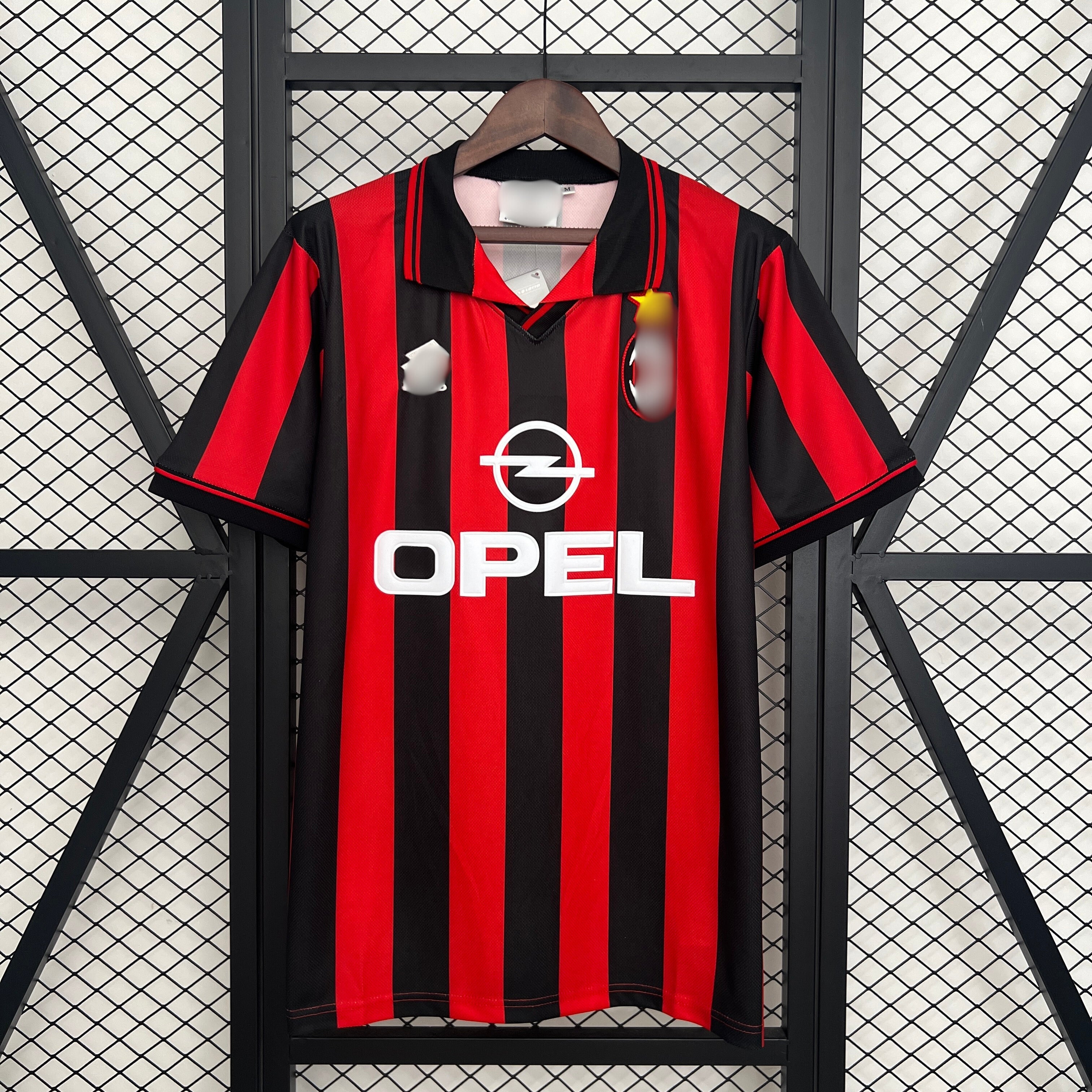 Camiseta Retro Milan Local 97-98