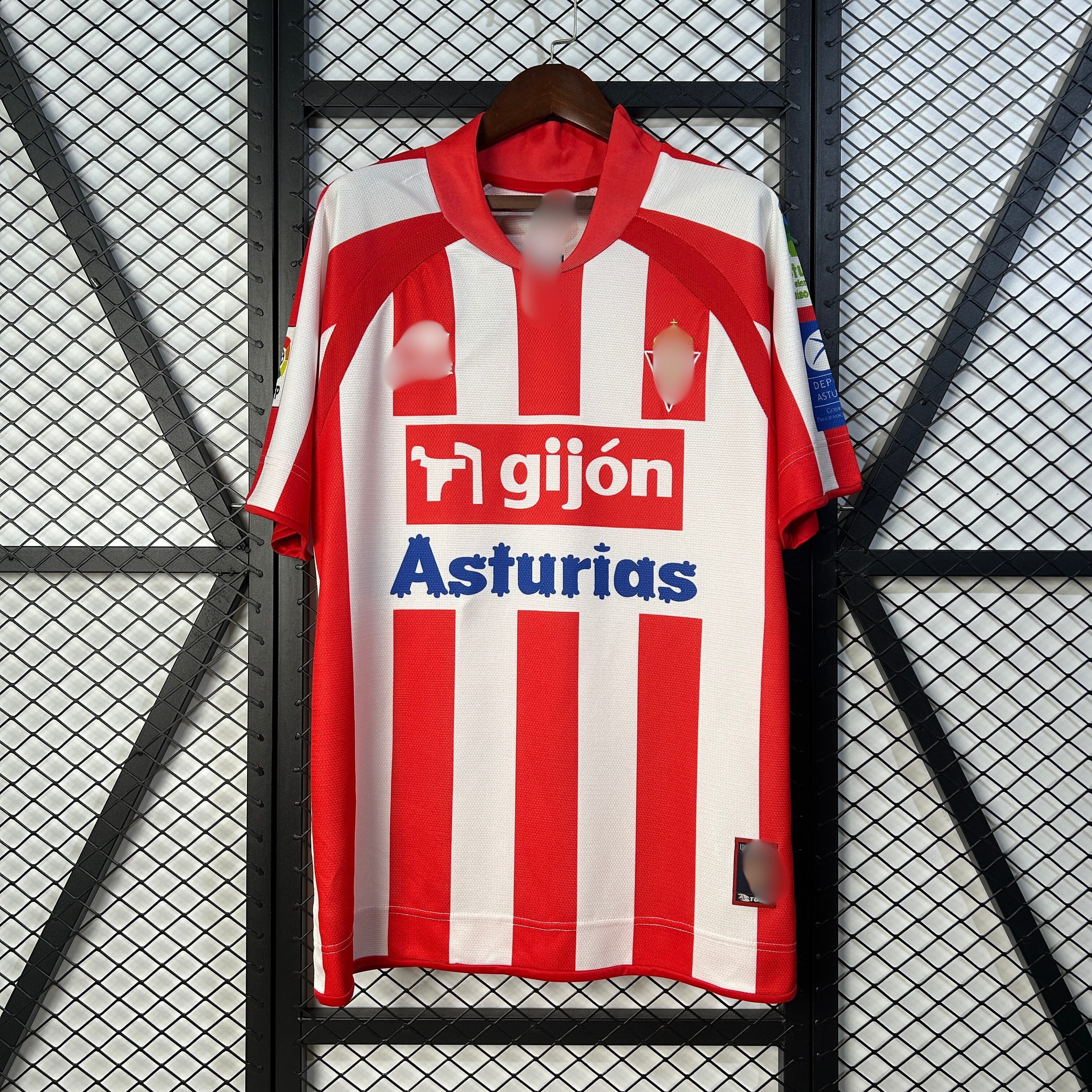 Camiseta Retro Sporting de Gijón Local 08-09