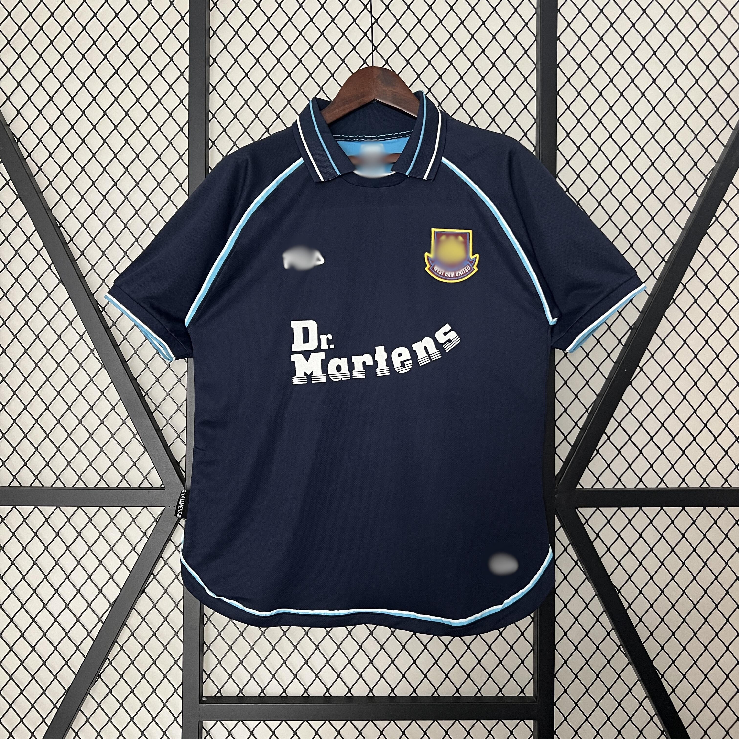 West Ham Away Retro Shirt 99-00