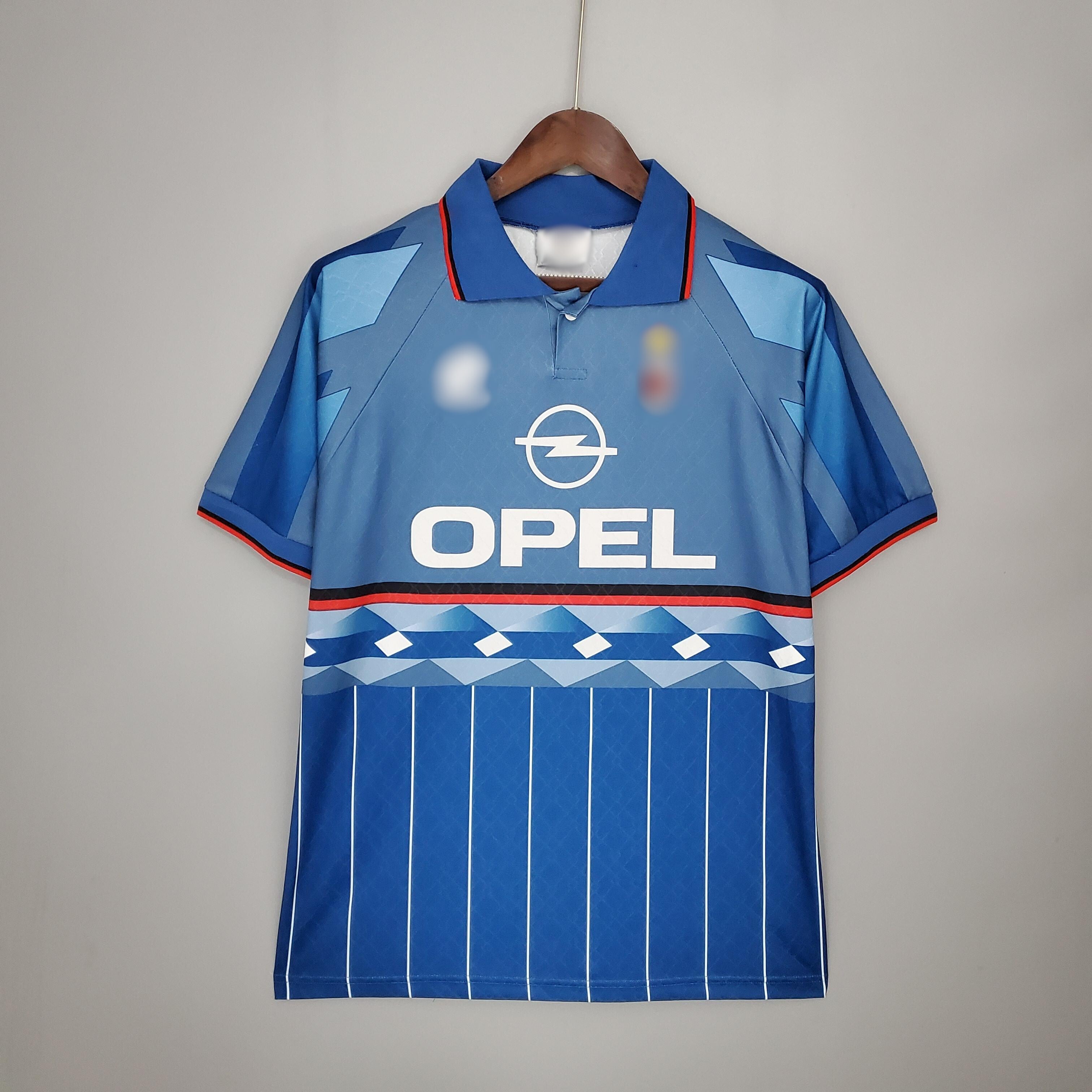Milan Away Retro Shirt 95-96