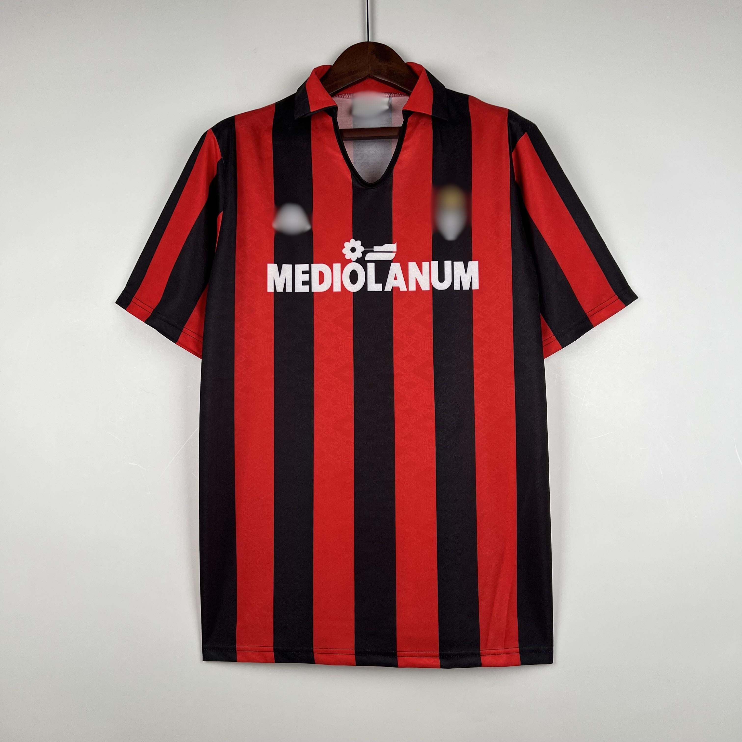 Milan Home Retro Shirt 89-90