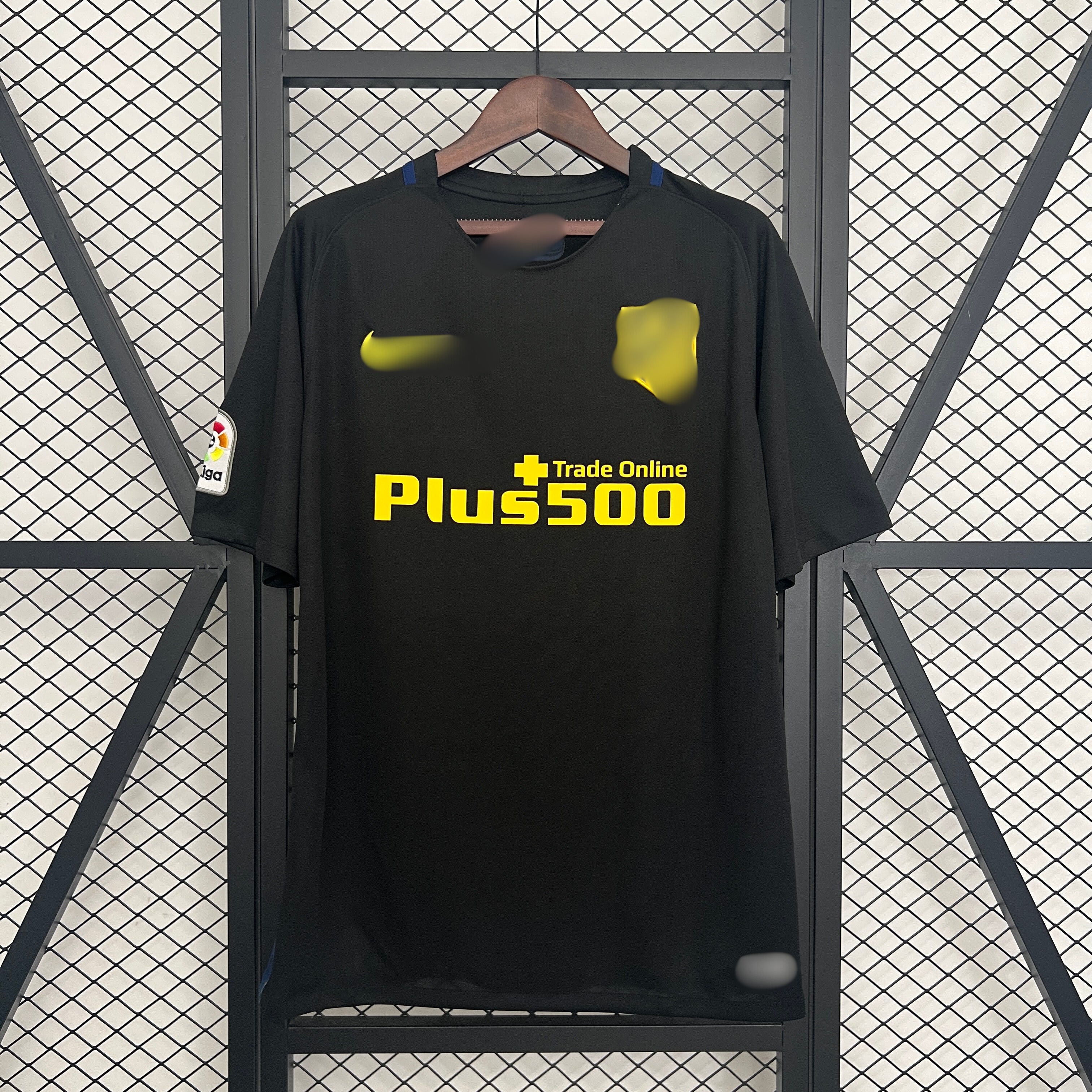 Camiseta Retro Atlético de Madrid Visitante 16-17