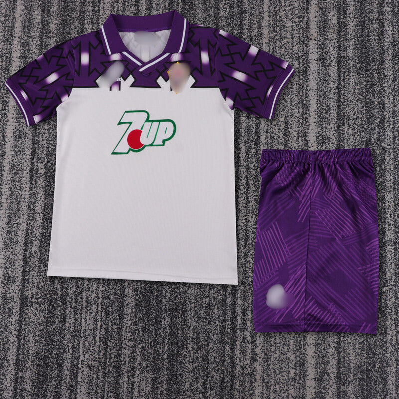Camiseta Retro Niño Fiorentina Visitante 92-93