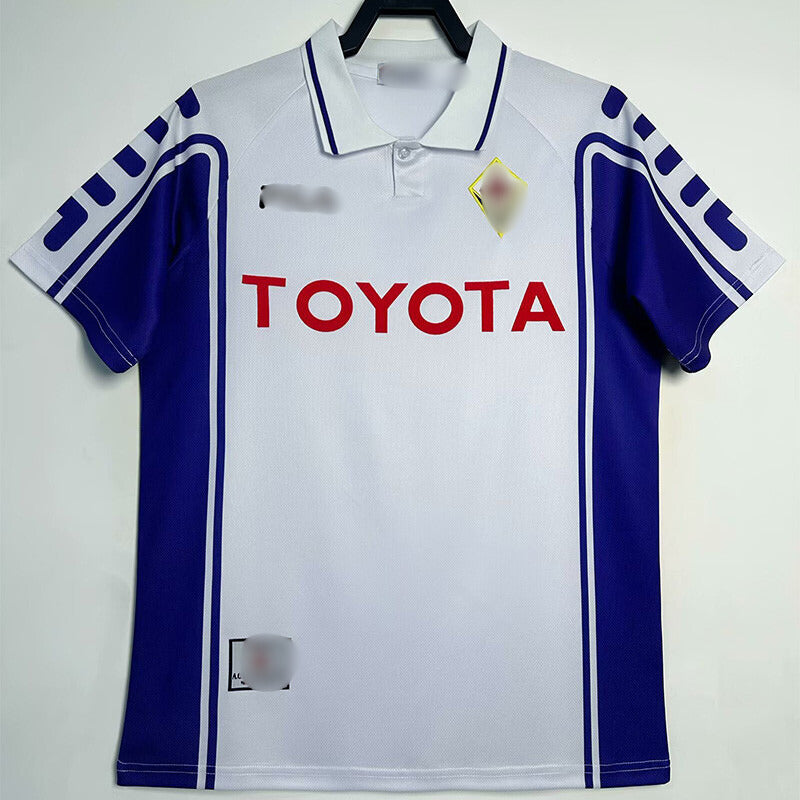 Camiseta Retro Fiorentina Visitante 99-00