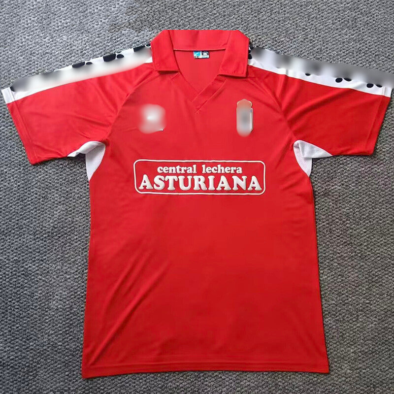 Camiseta Retro Oviedo Visitante 90-91
