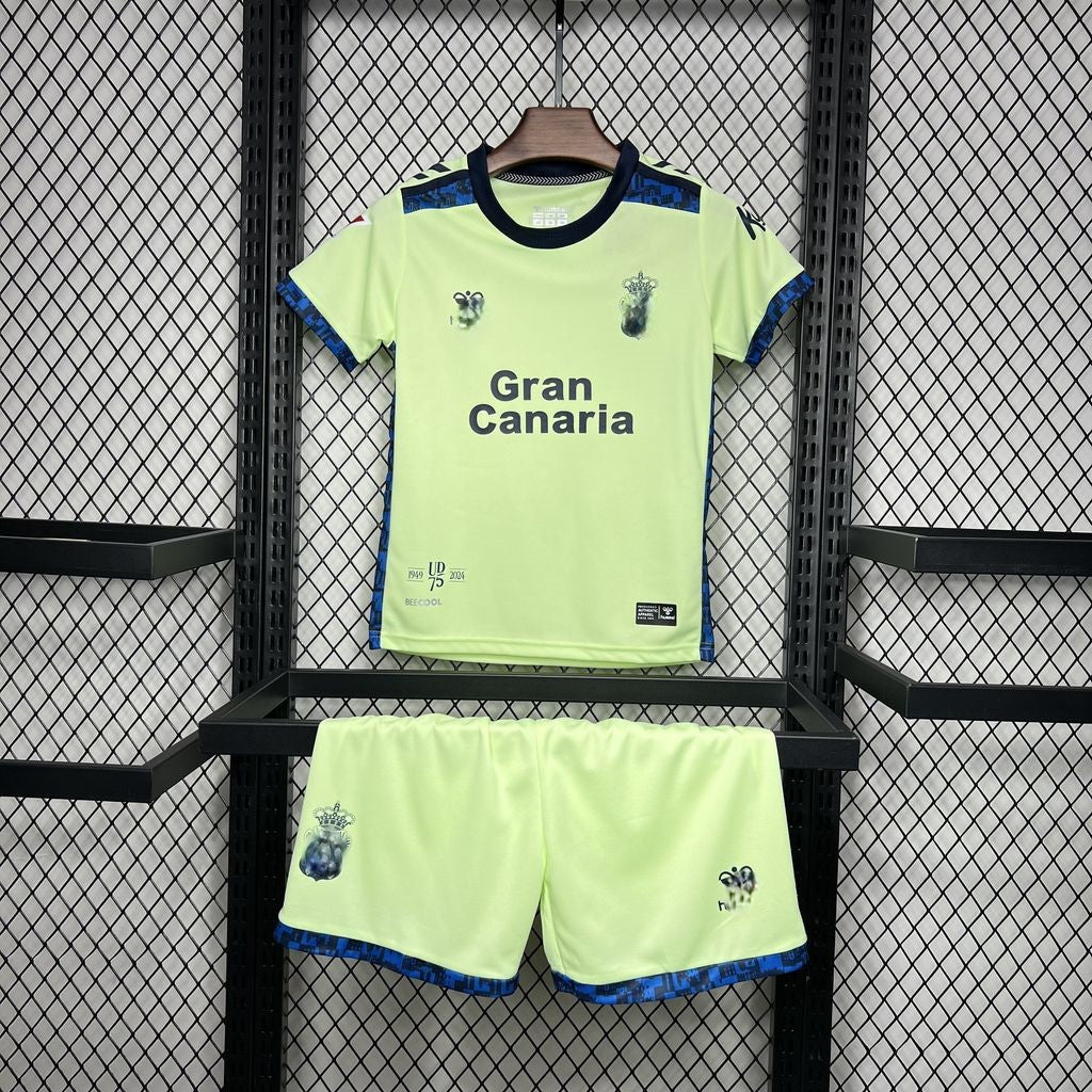 UD Las Palmas 2024/25 Thirds Away Kids Kit