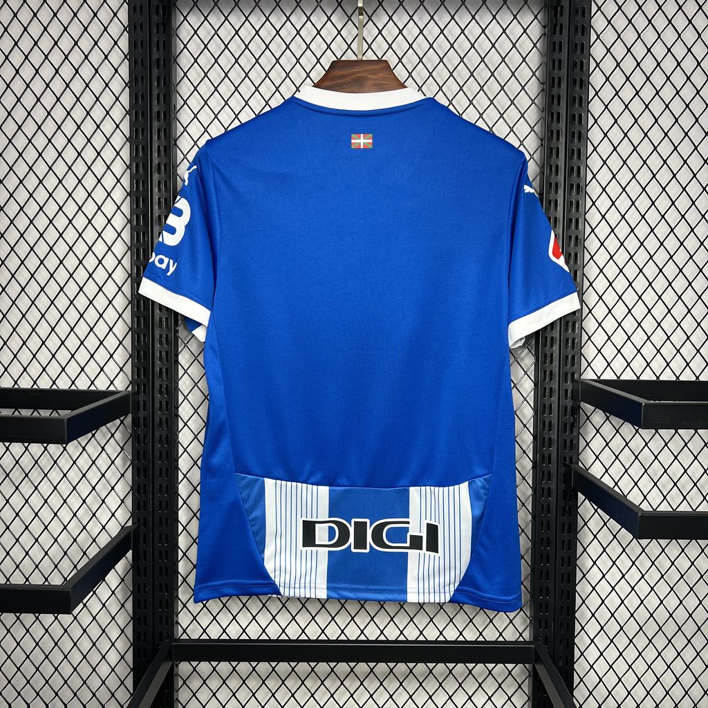 Camiseta Deportivo Alaves 2024/25