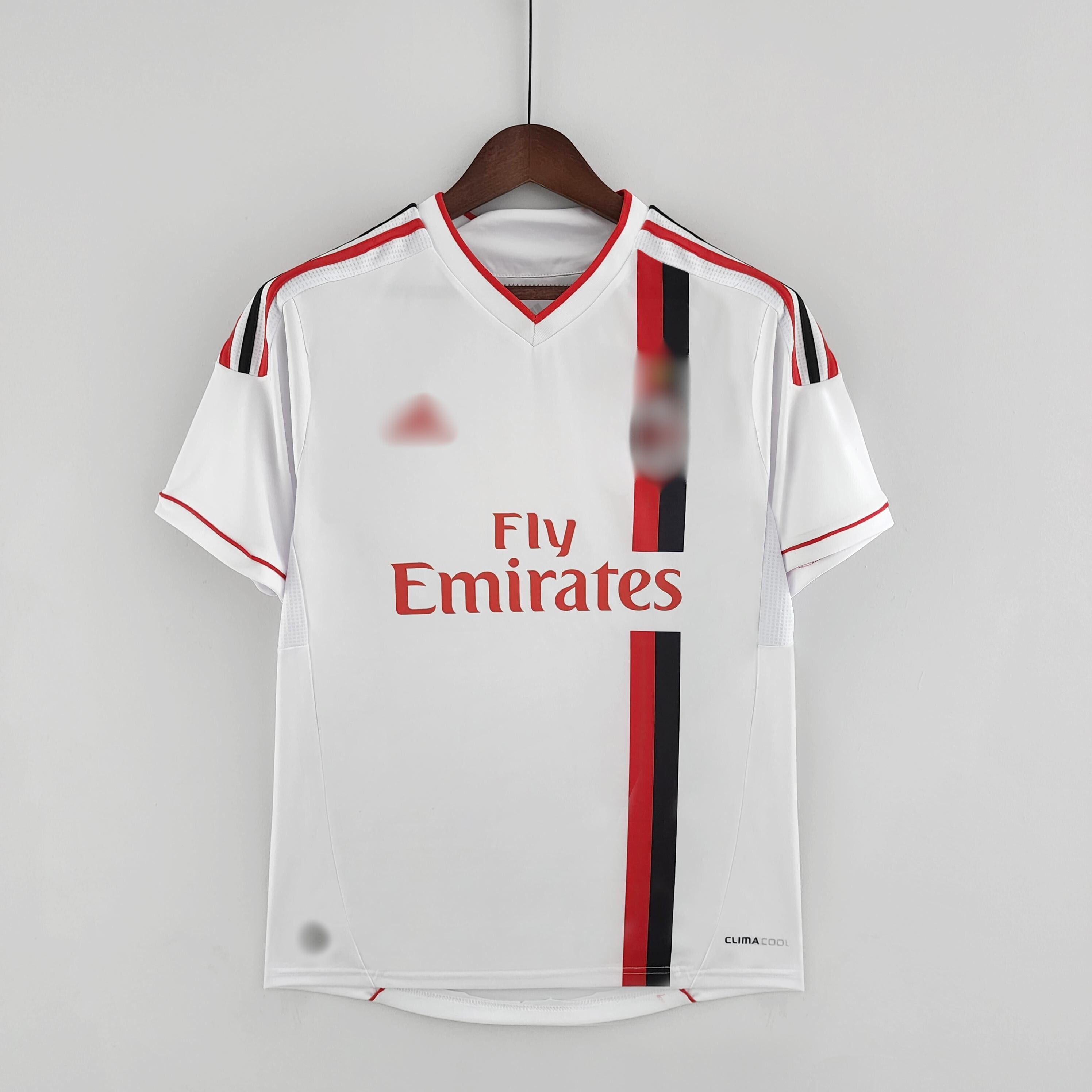 Milan Away Retro Shirt 11-12