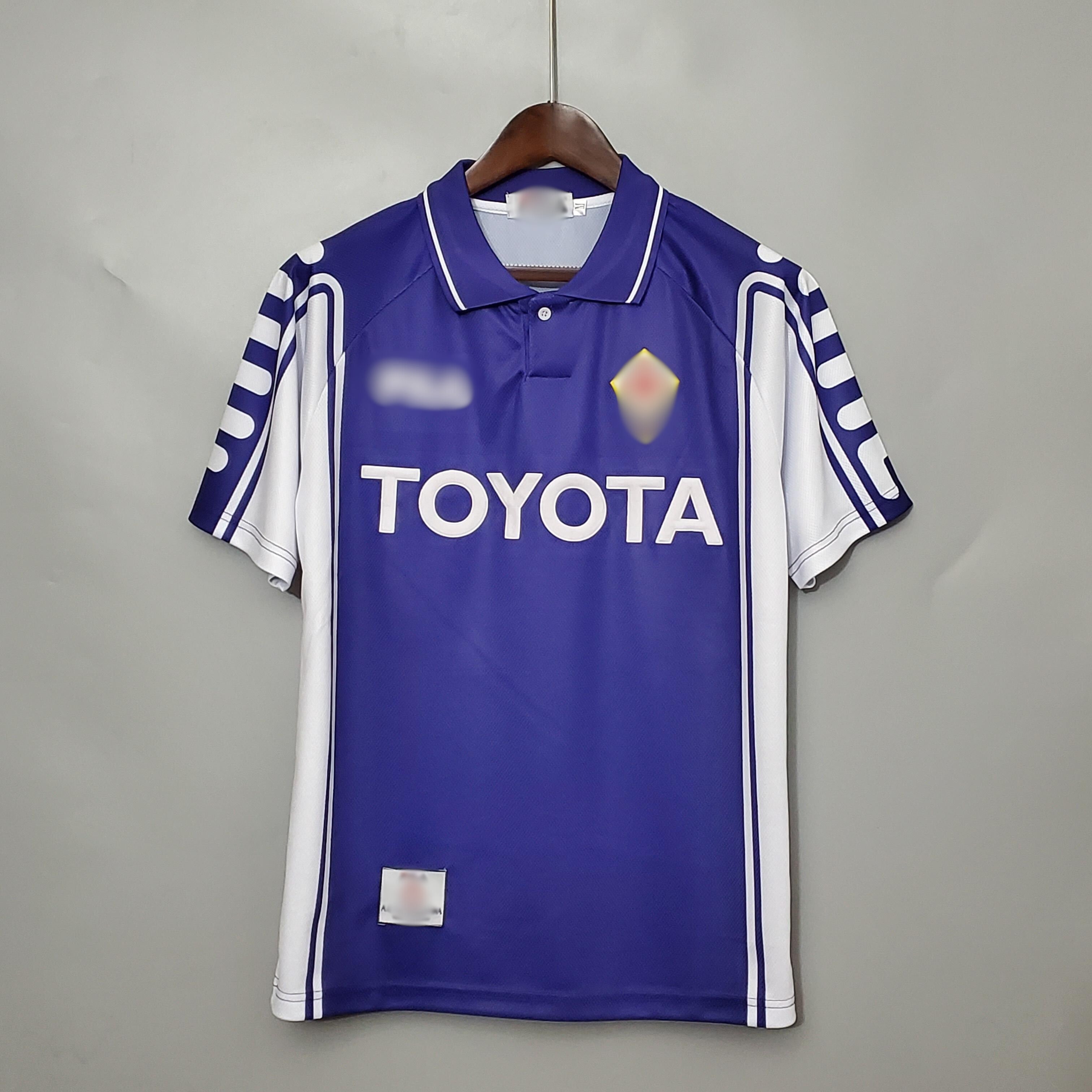 Fiorentina Home Retro T-shirt 99-00