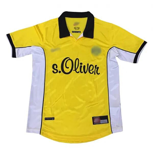 Dortmund Home Retro T-shirt 98-99