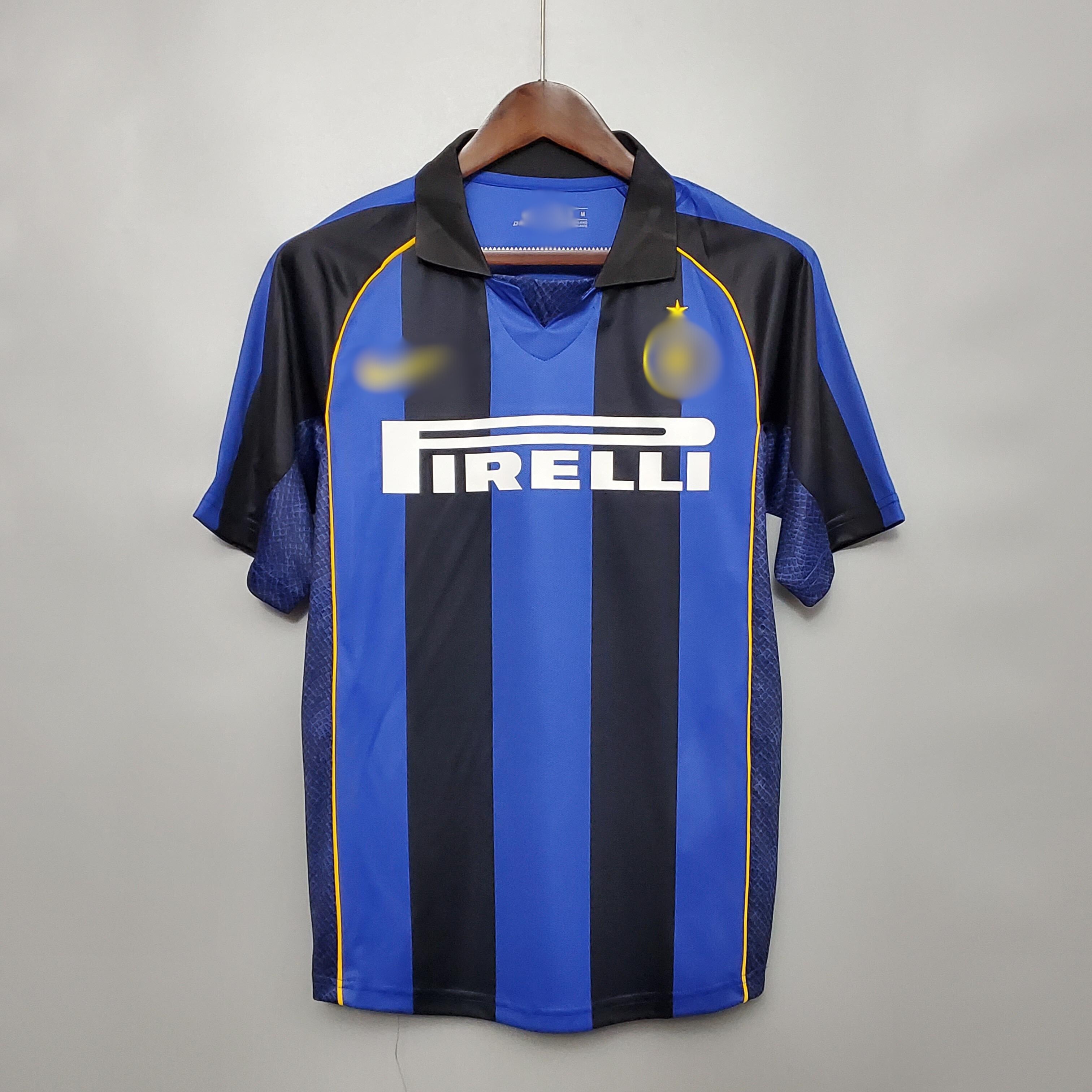 Inter Milan Home Retro Shirt 01-02
