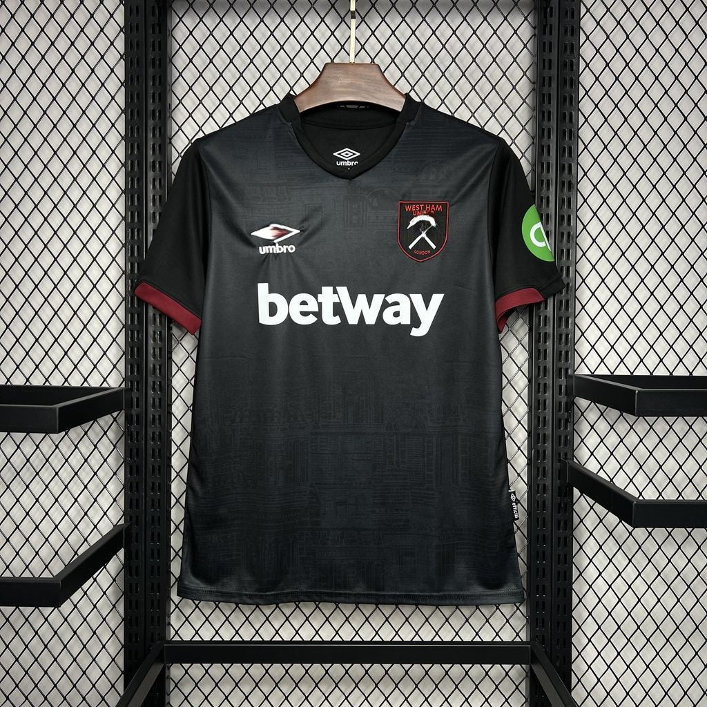 Camiseta West Ham United 2024/25 Third Away Jersey