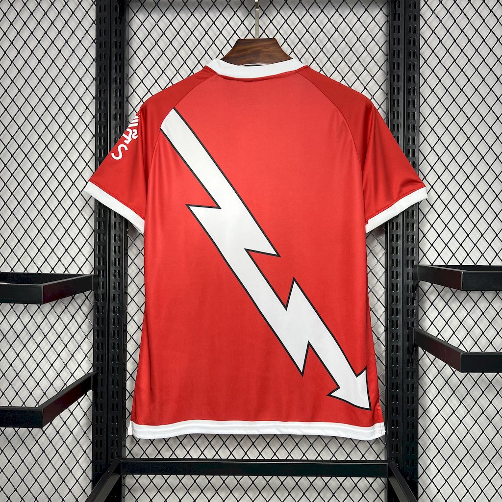 Camseta Rayo Vallecano 2024/25 Home Jersey S-XXL