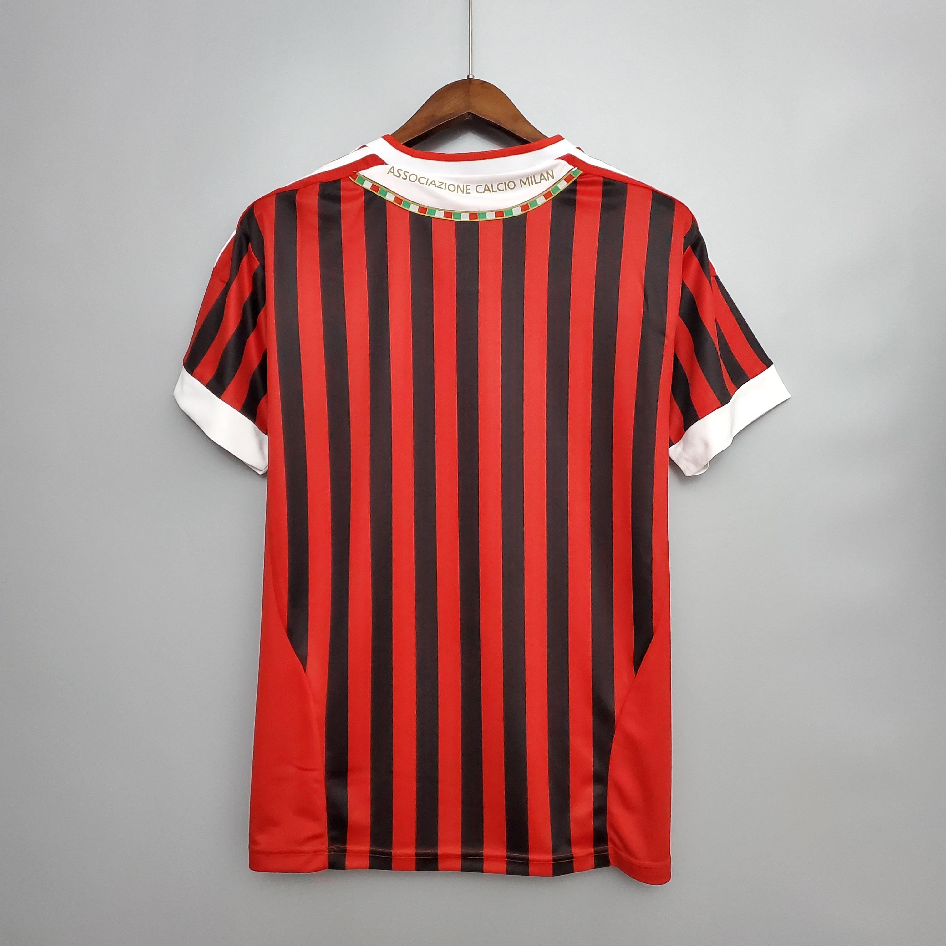 Milan Home Retro Shirt 11-12