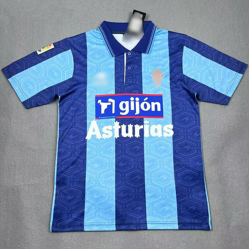 Camiseta Retro Sporting de Gijón Tercera 02-03