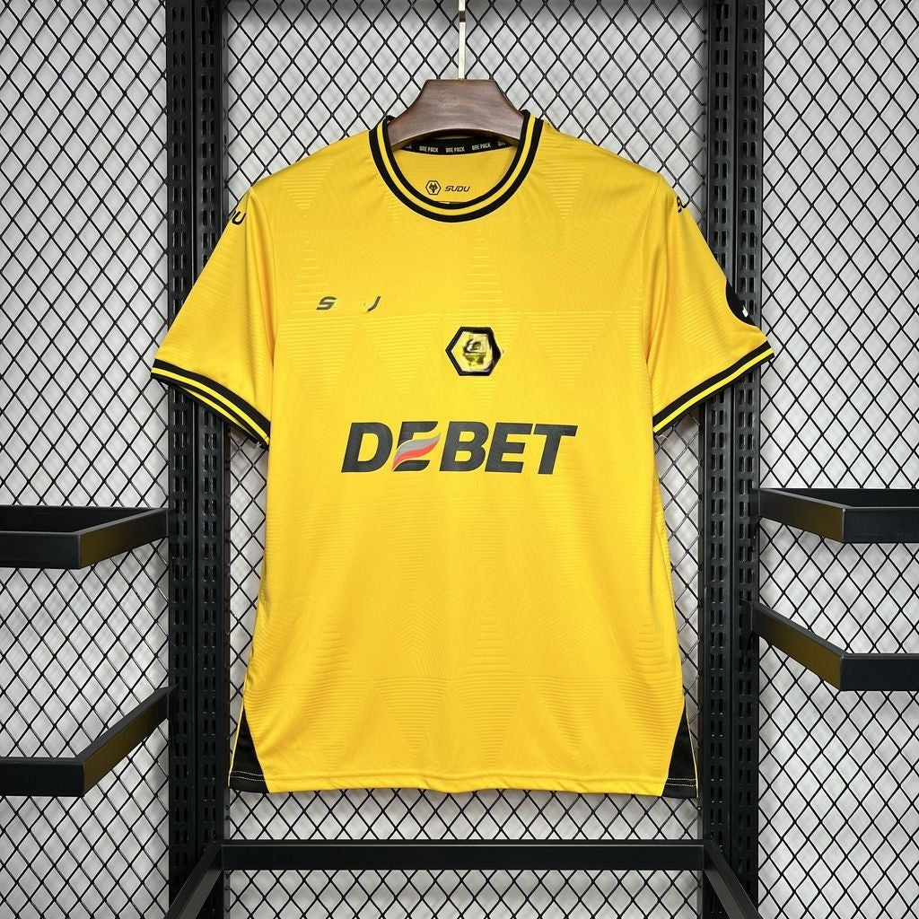 Camiseta Wolves 2024/25 Home Jersey