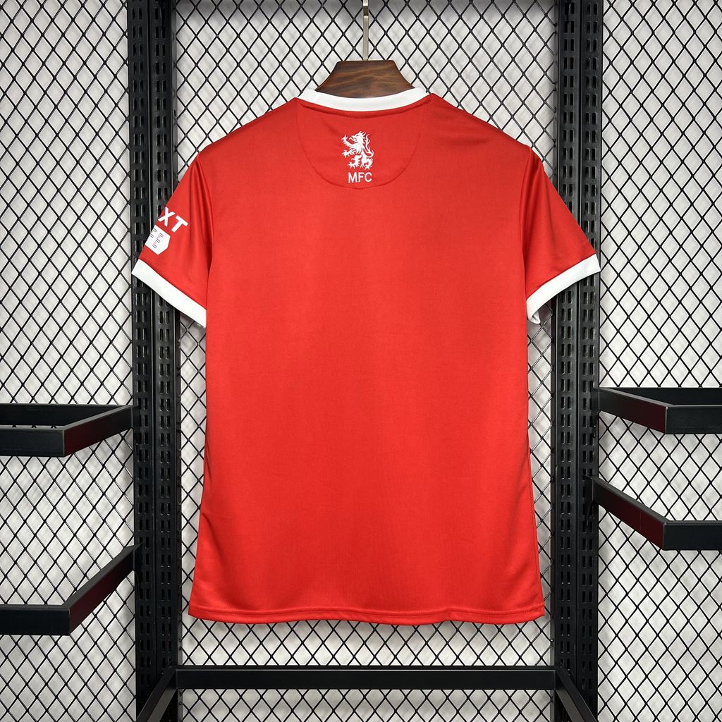 Camiseta Middlesbrough 2024/25