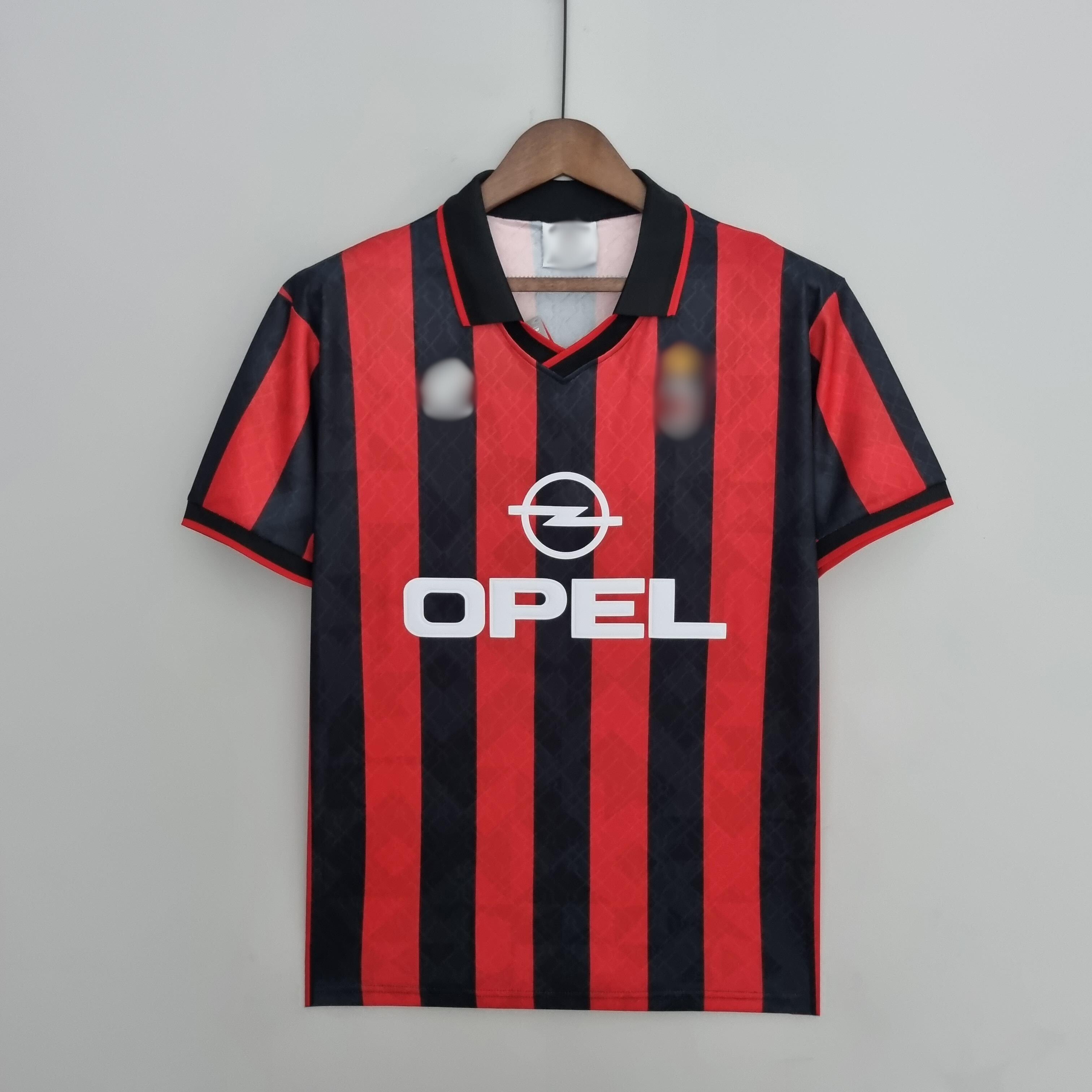 Milan Home Retro Shirt 95-96