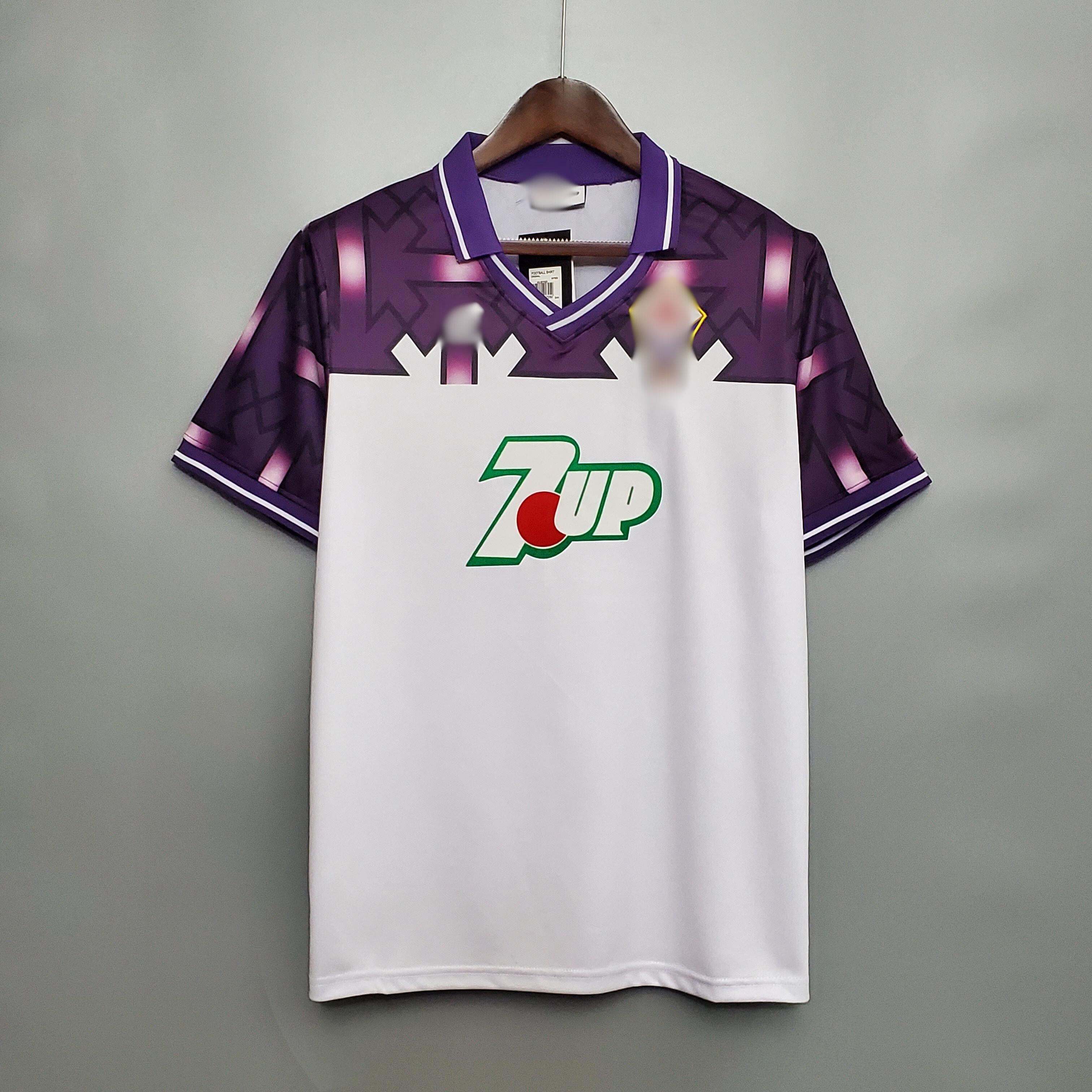 Fiorentina Away Retro Shirt 92-93