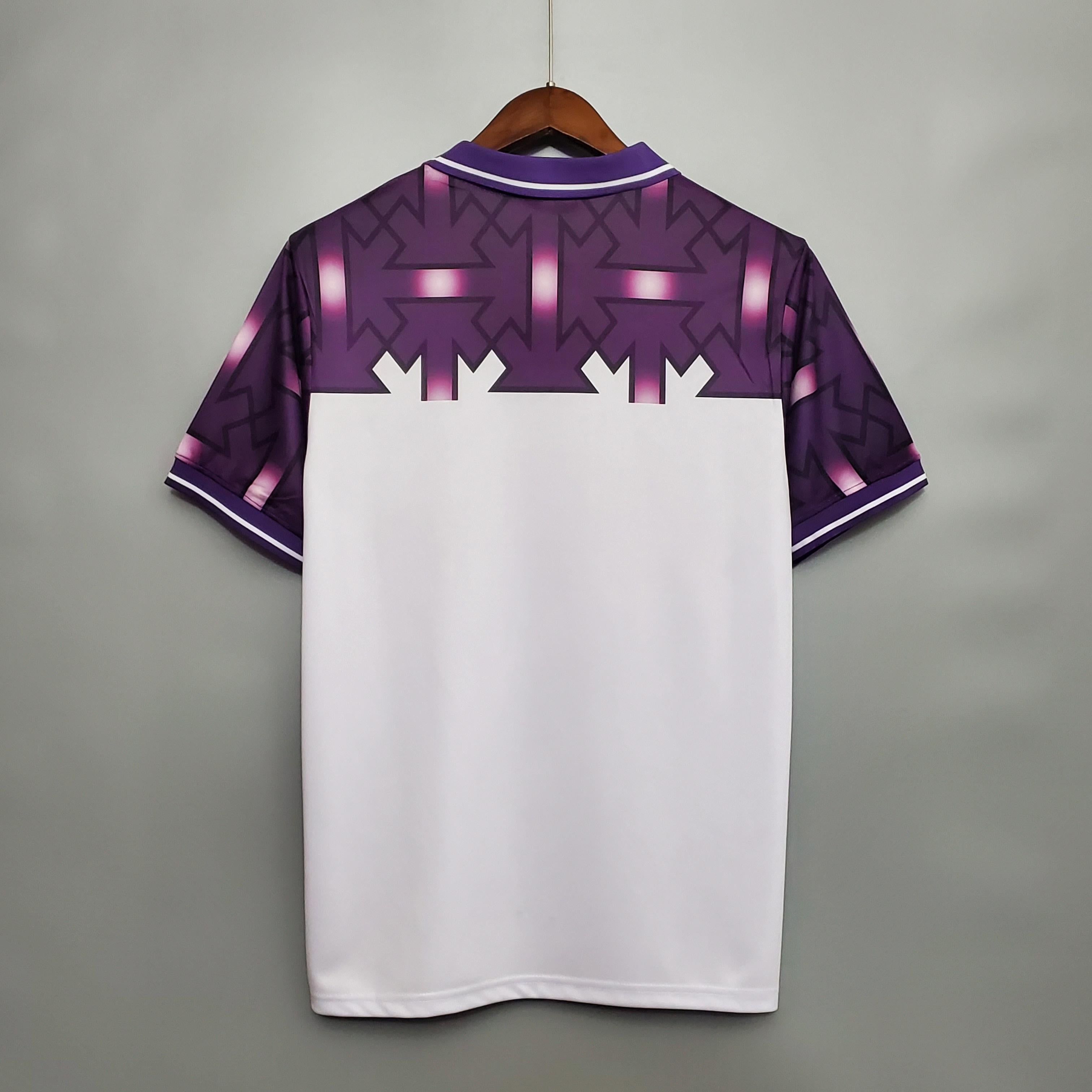 Fiorentina Away Retro Shirt 92-93
