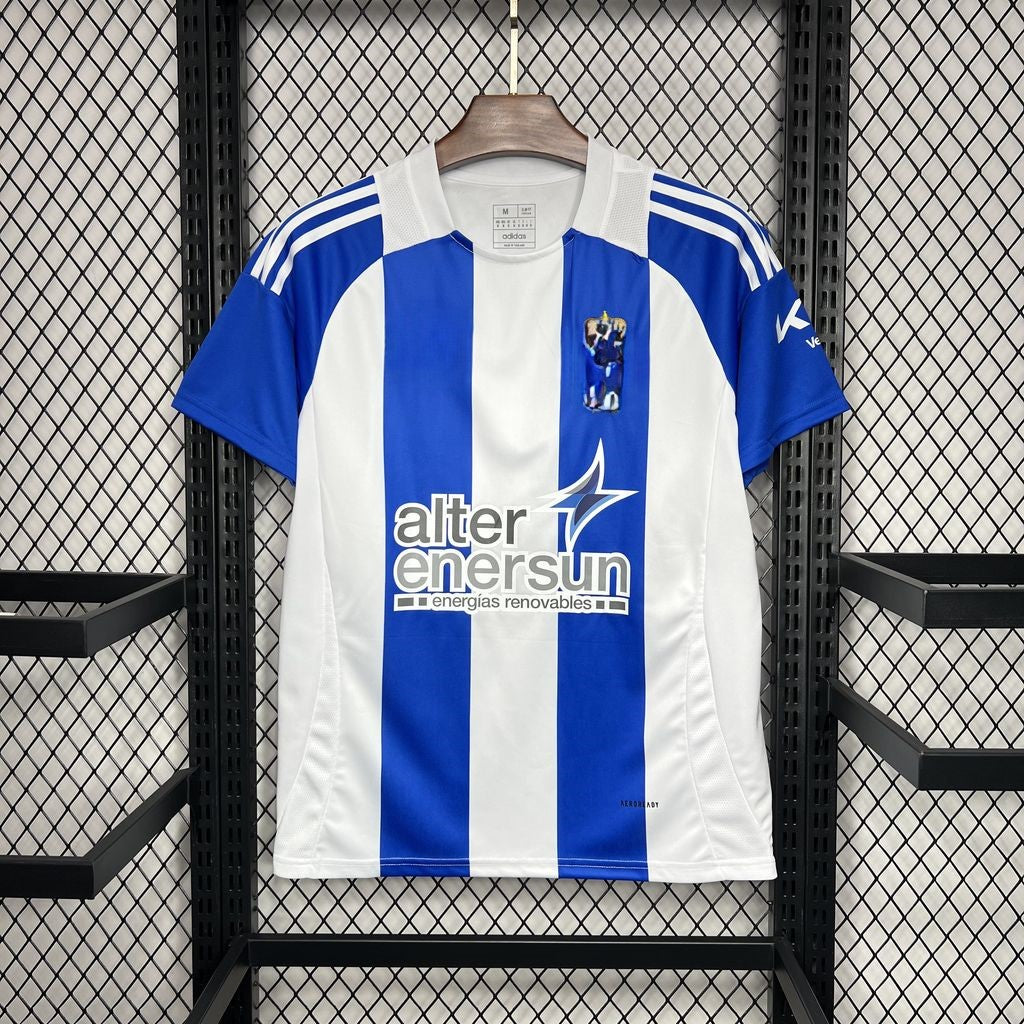 Camiseta Real Club Recreativo de Huelva 2024/25