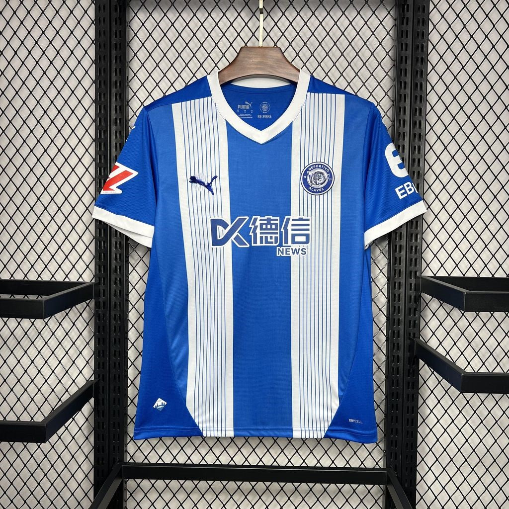 Camiseta Deportivo Alaves 2024/25