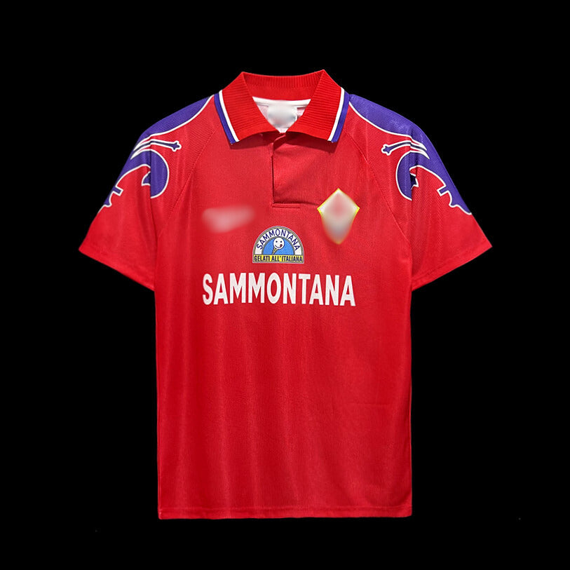 Fiorentina Third Retro Shirt 95-96