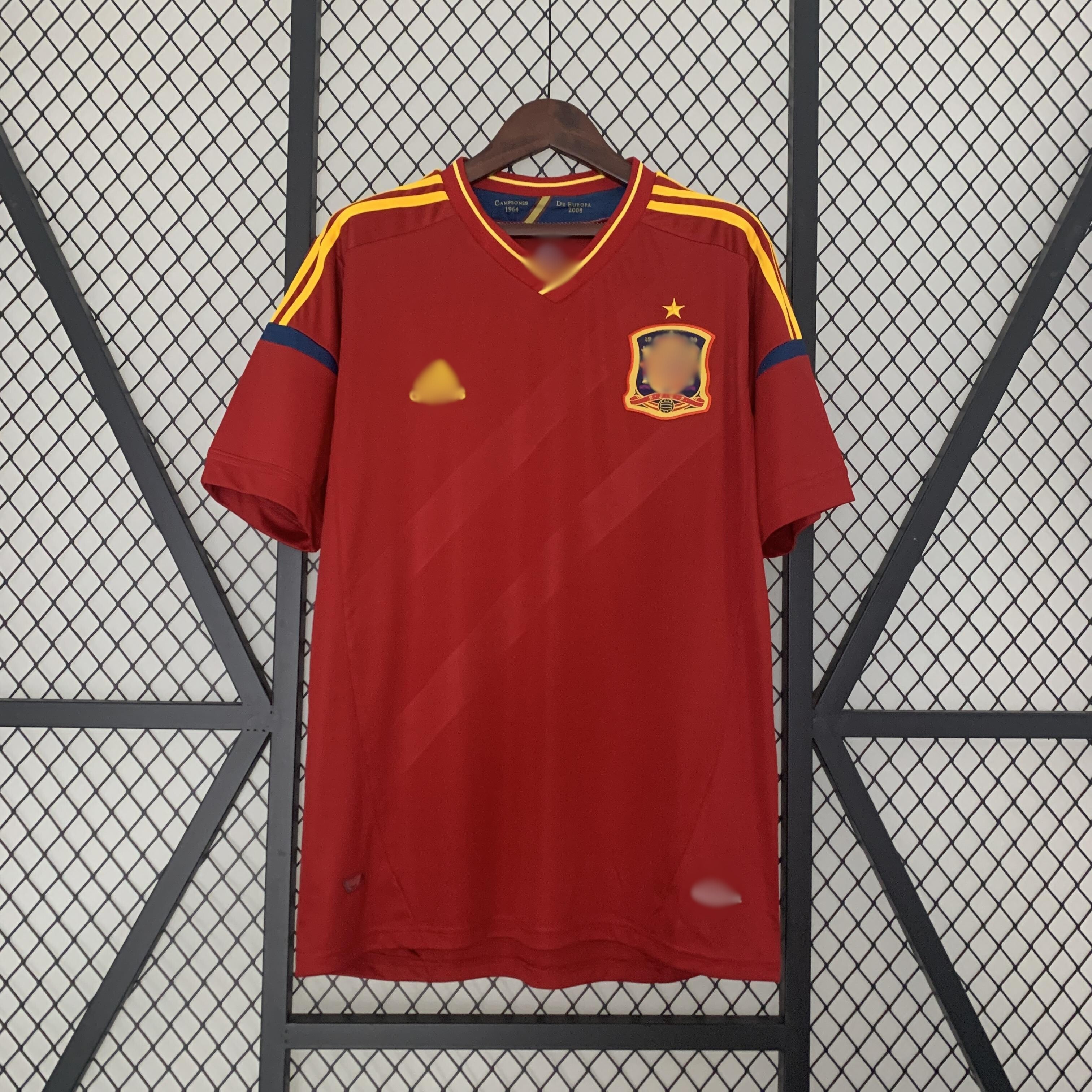 Spain Home Retro Shirt 2012