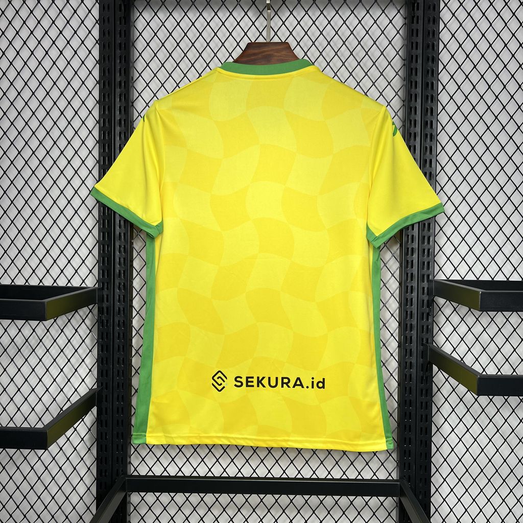 Camiseta Norwich City F.C. 2024/25 Home Jersey