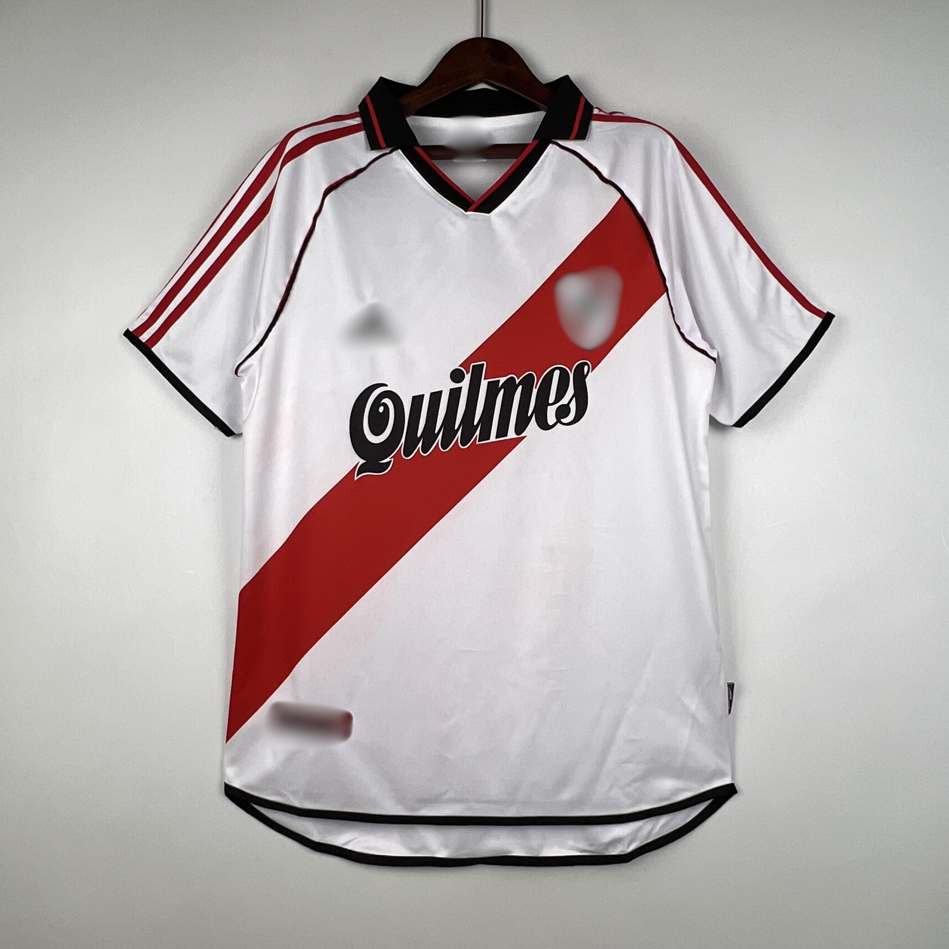 River Plate Home Retro T-shirt 00-01