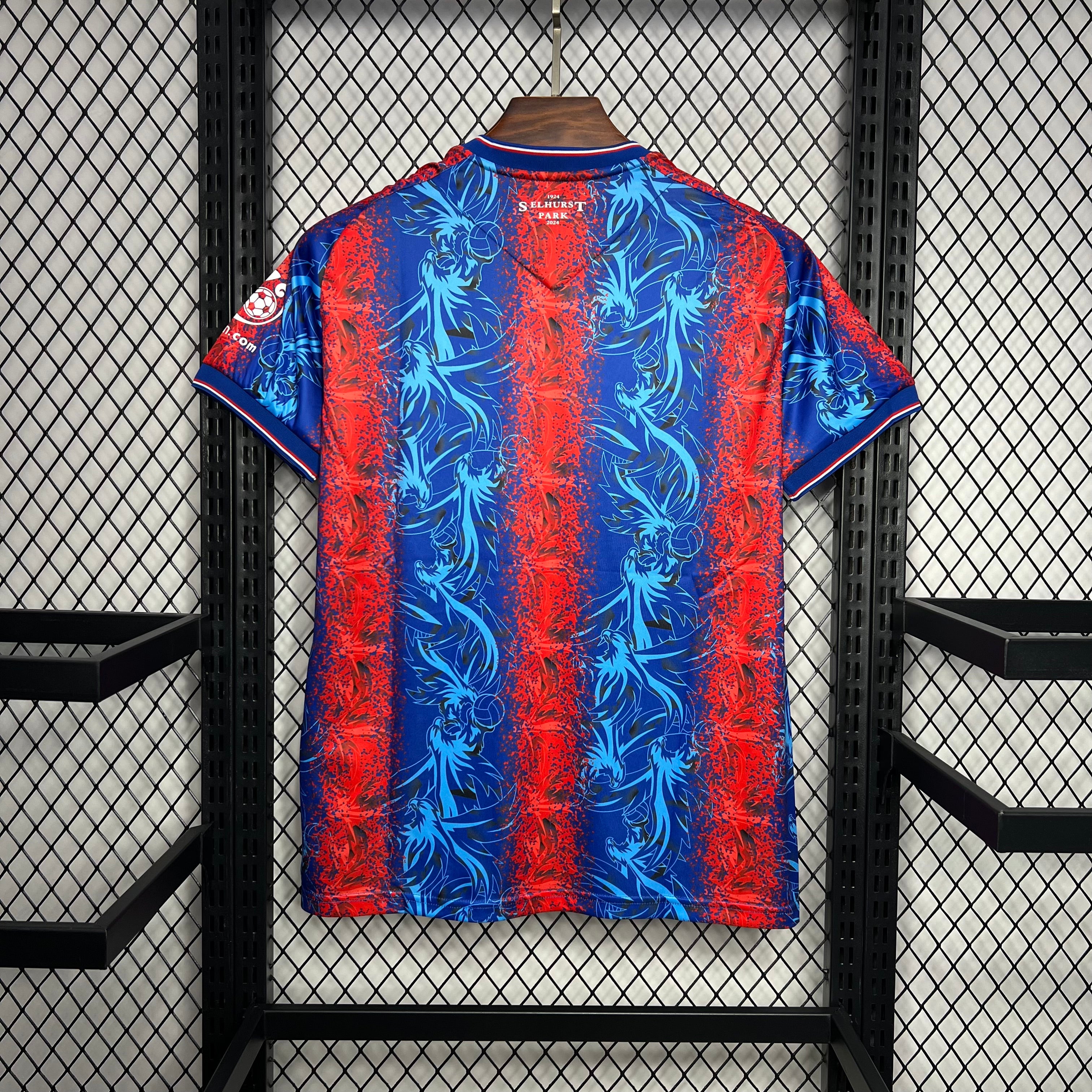 Camiseta Crystal Palace 2024/25