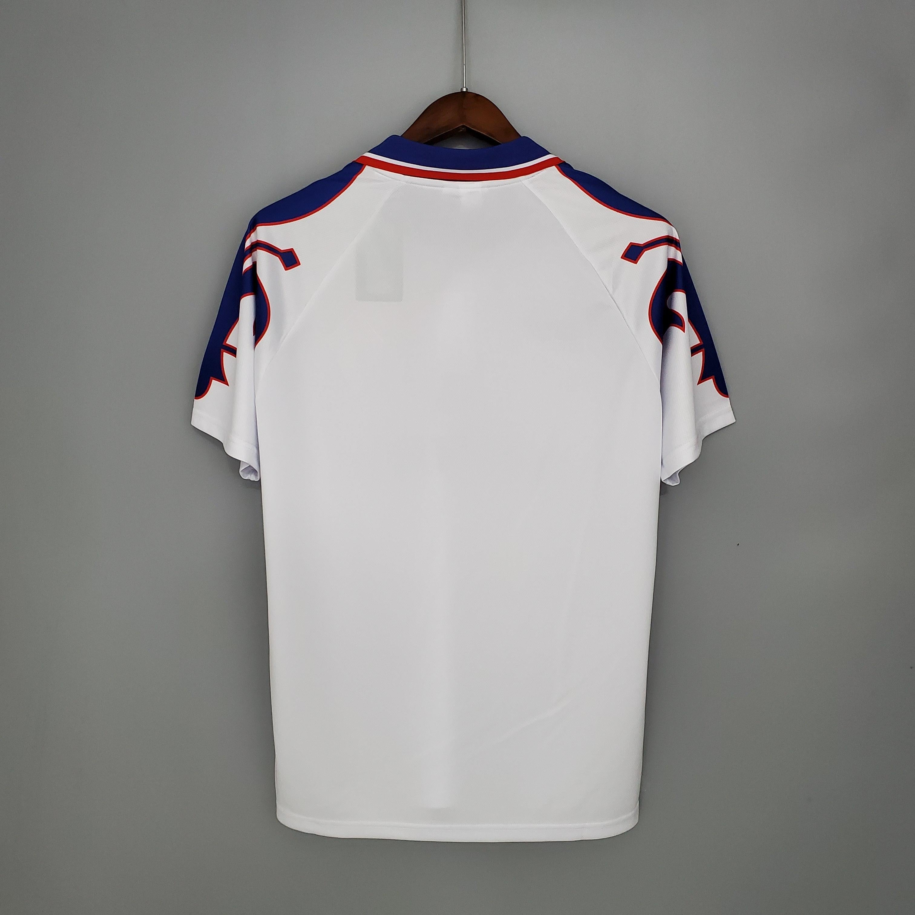 Fiorentina Away Retro Shirt 95-96