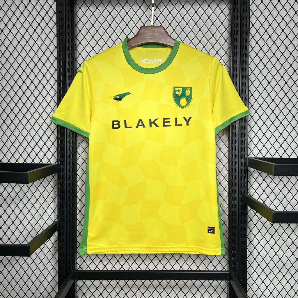 Camiseta Norwich City F.C. 2024/25 Home Jersey