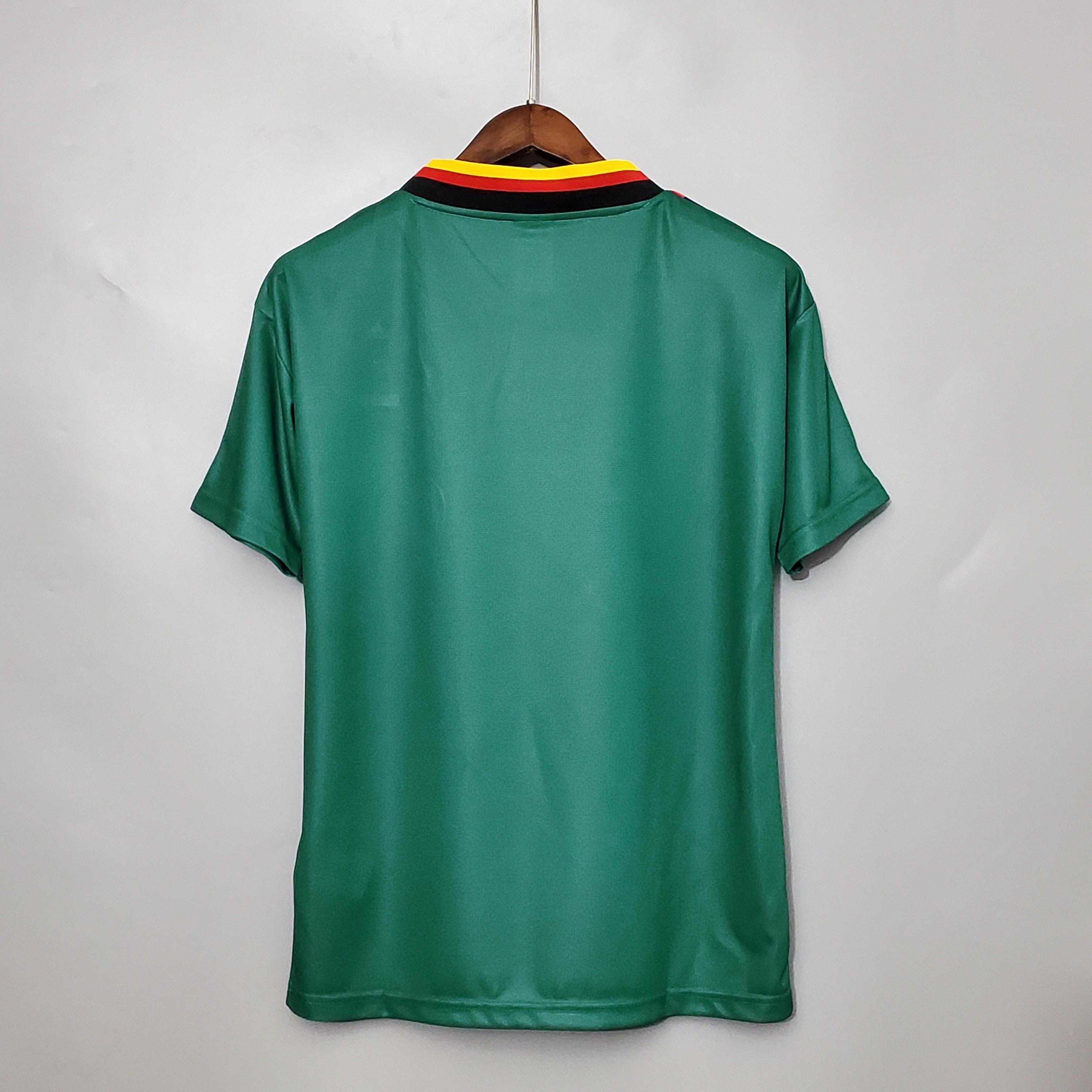 Germany Away Retro Shirt 1994