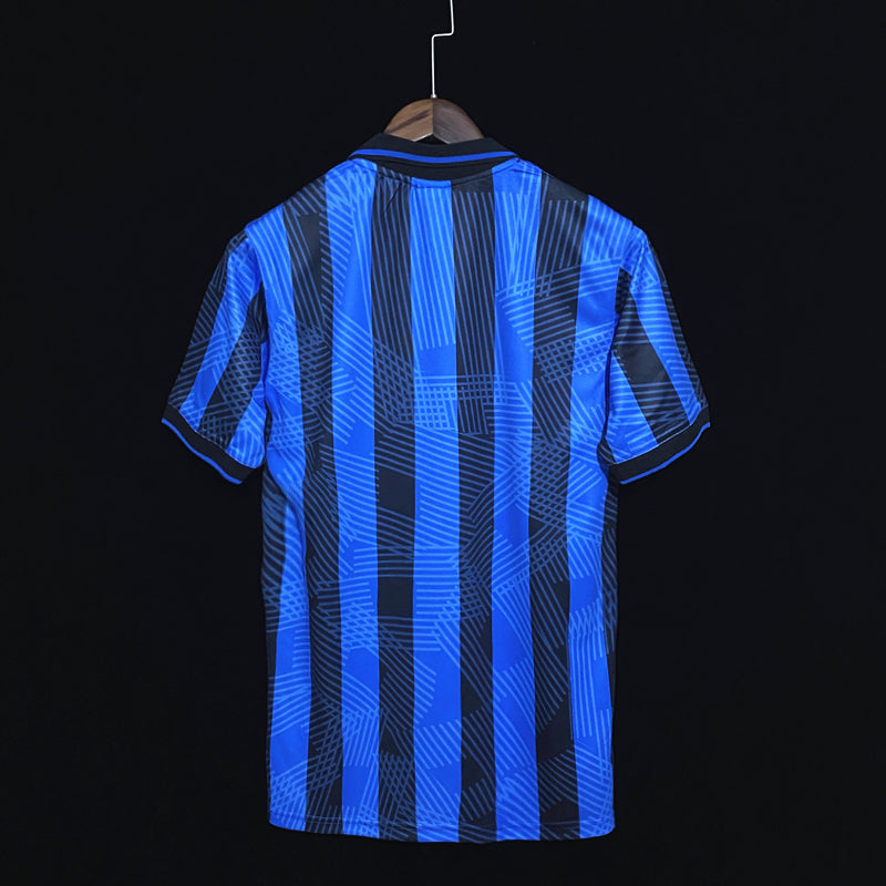 Atalanta Home Retro Shirt 90-91