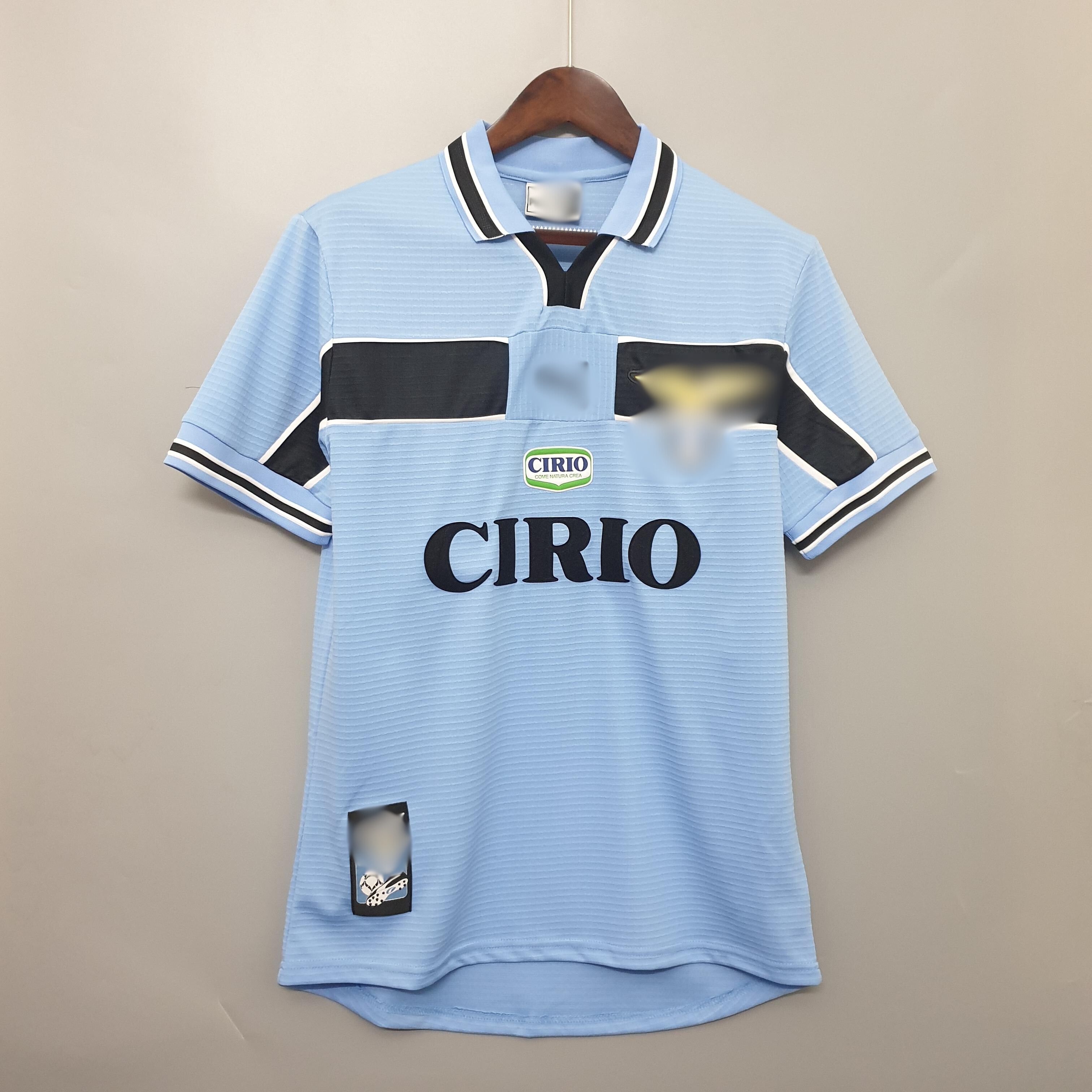 Lazio Home Retro T-shirt 99-00