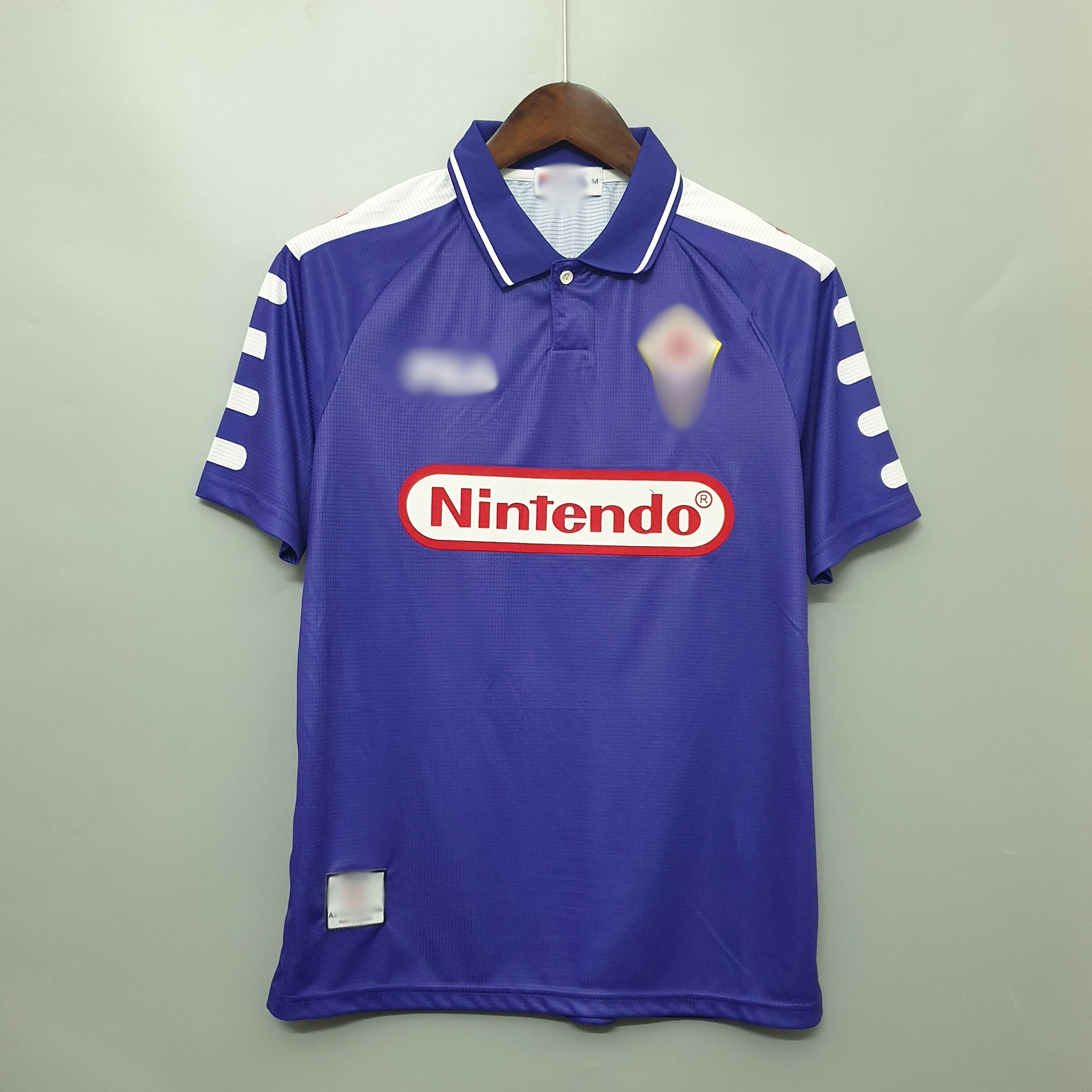 Fiorentina Home Retro T-shirt 97-98