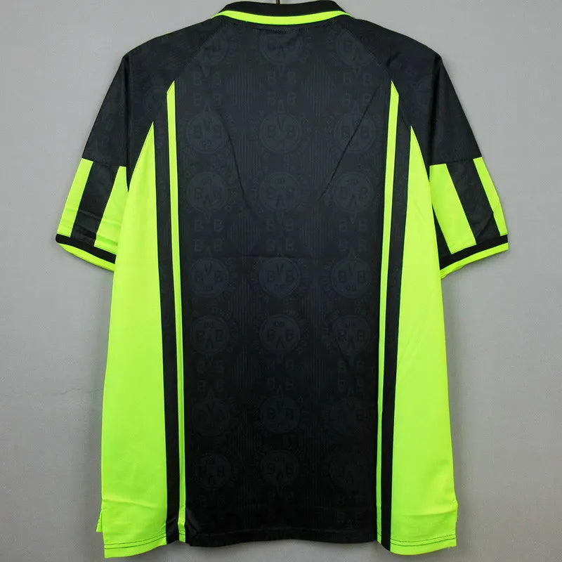 Dormund Away Retro Shirt 96-97
