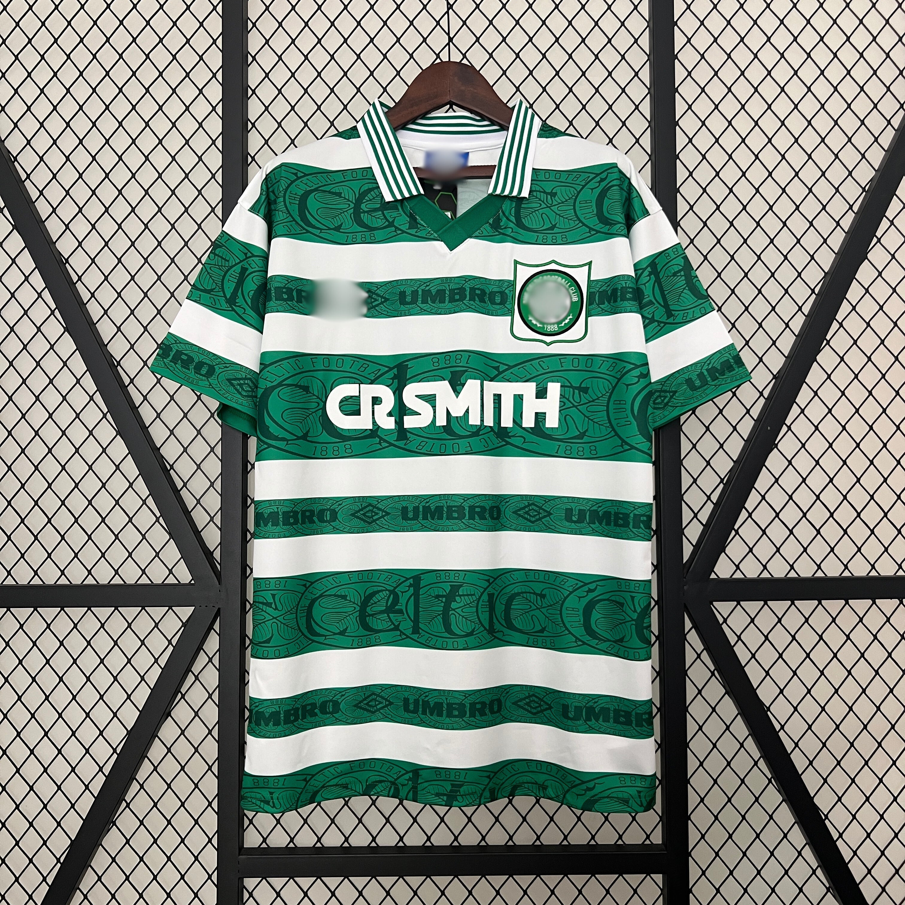 Retro Celtic Home Shirt 95/96