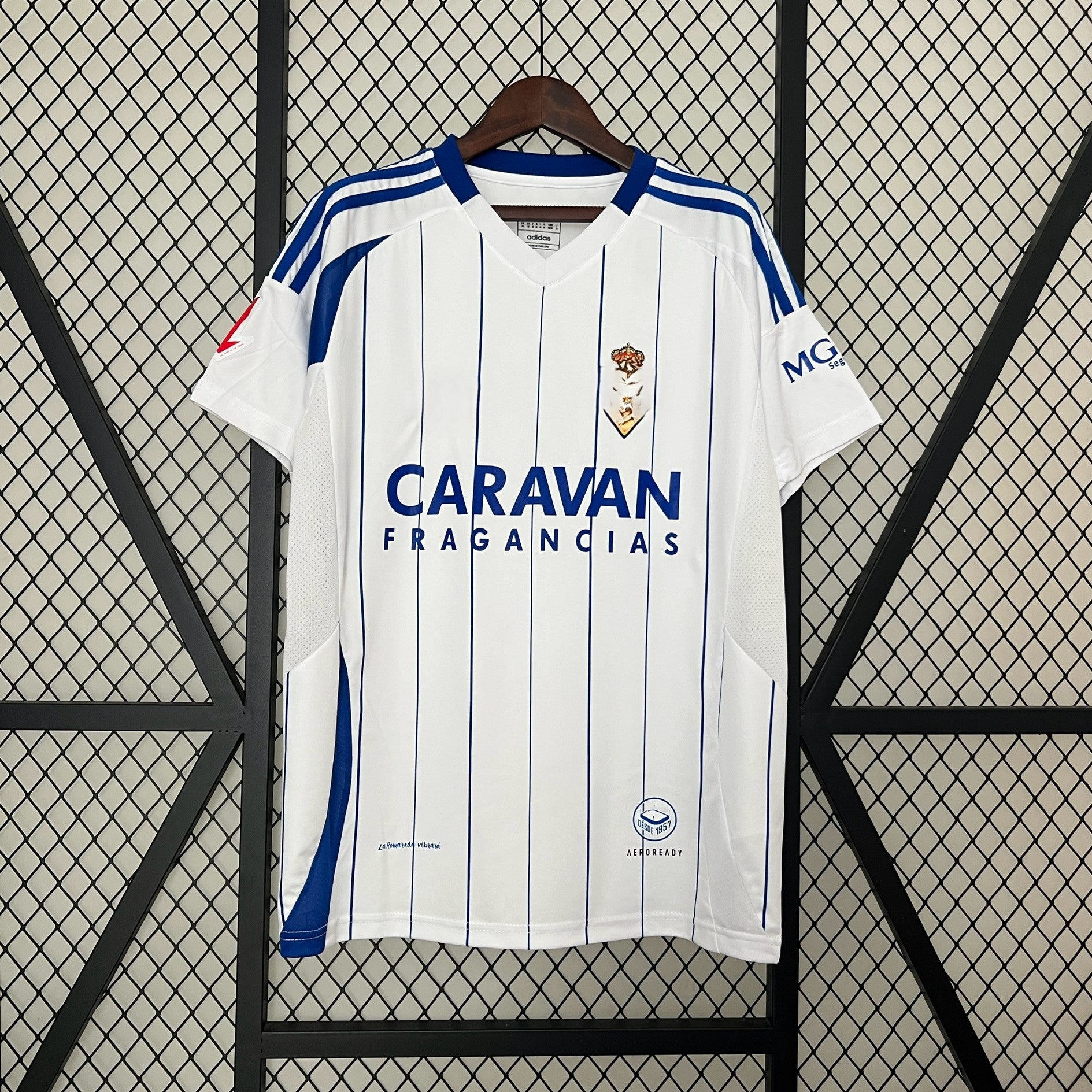 Camiseta 24-25 Zaragoza home S-XXL