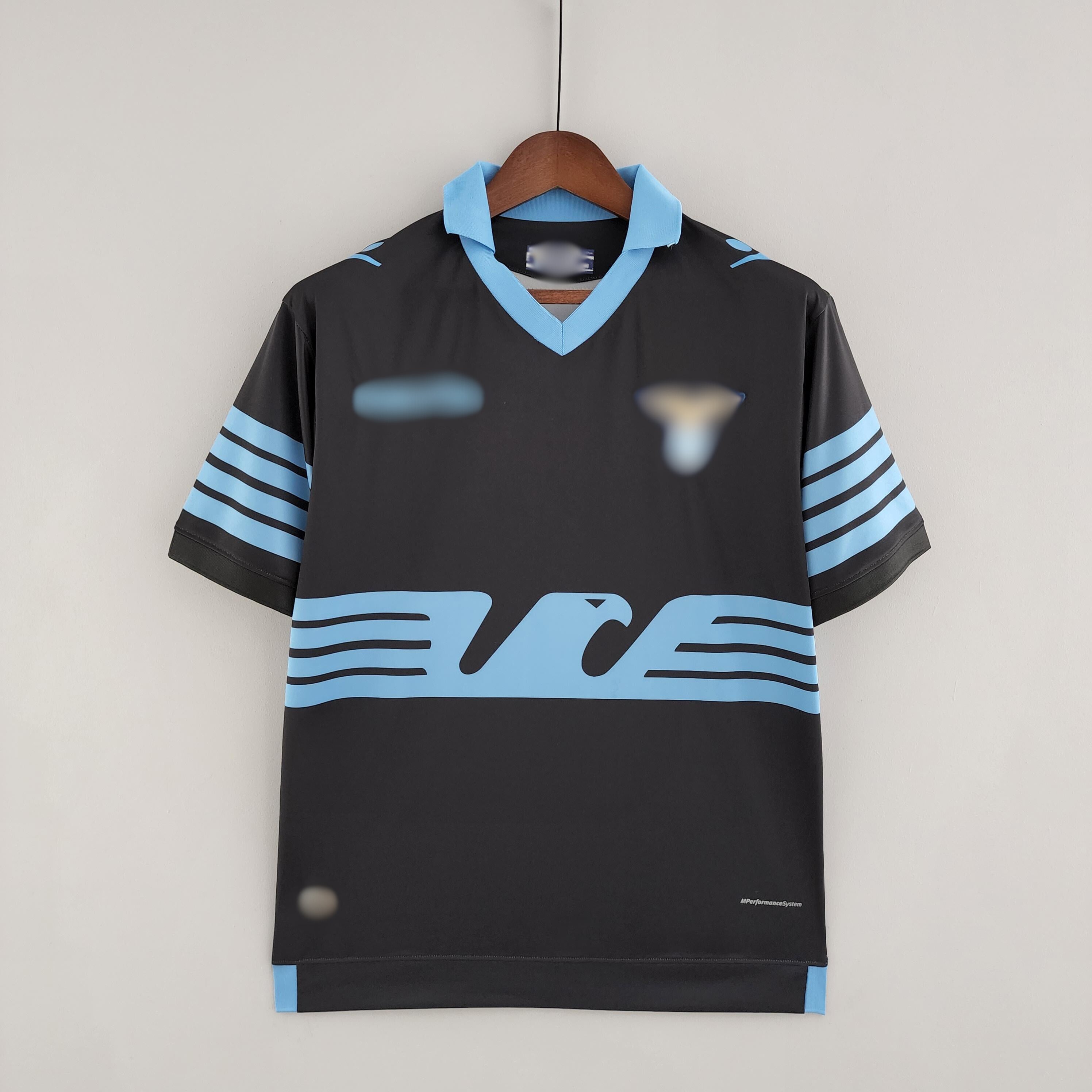 Lazio Away Retro Shirt 15-16