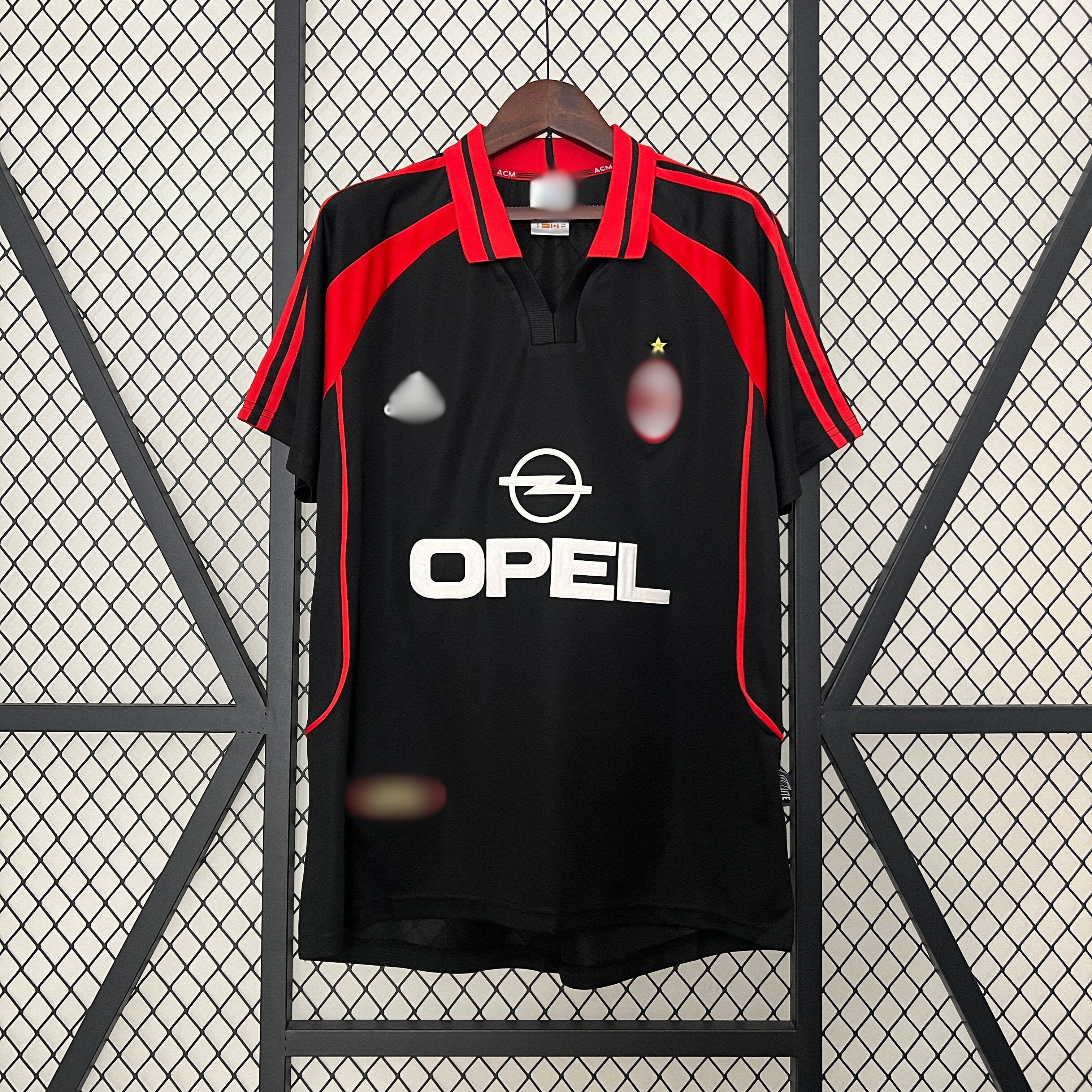 Milan Away Retro Shirt 01-02